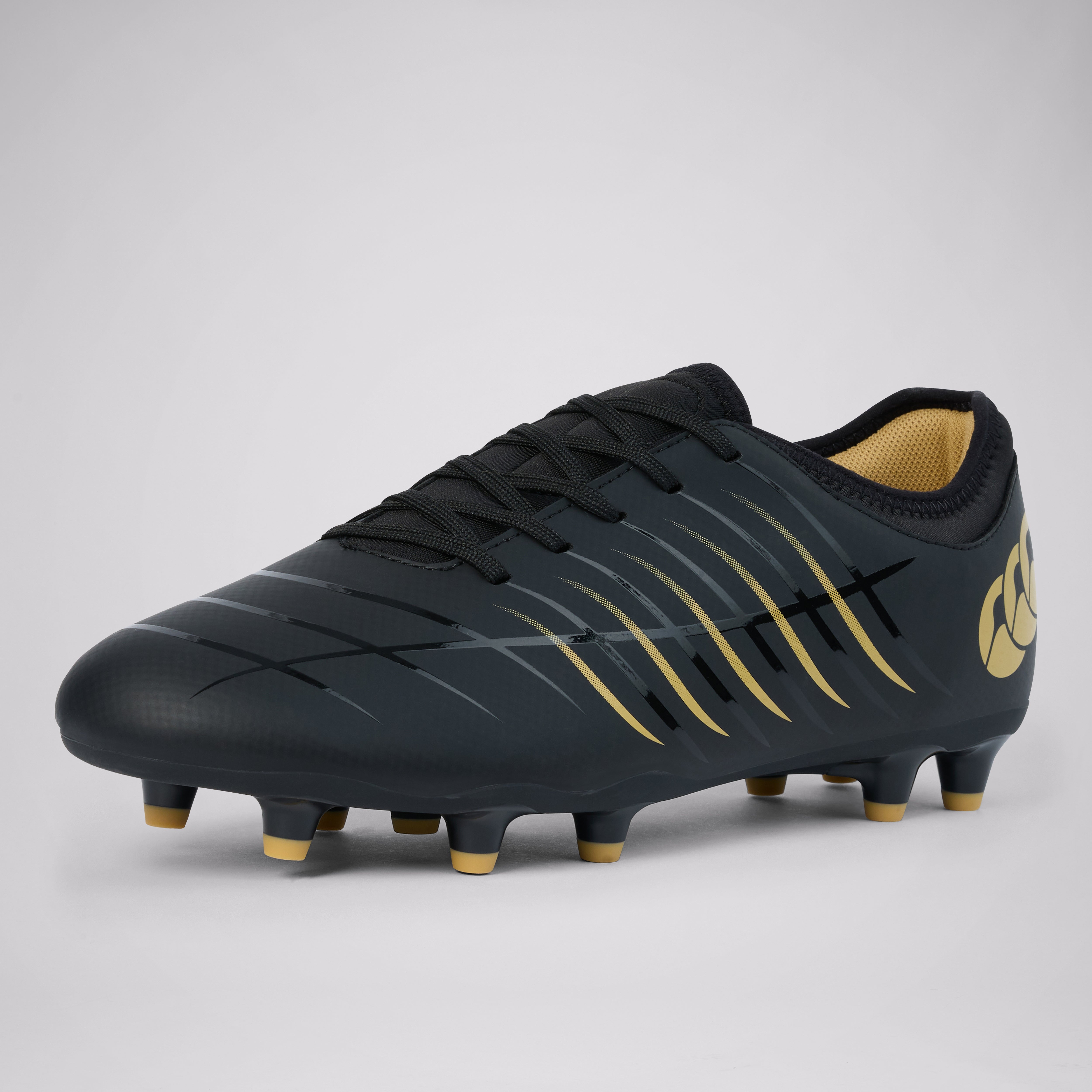 Canterbury CCC Phoenix 2.0 Team Firm Ground Adult Unisex Black