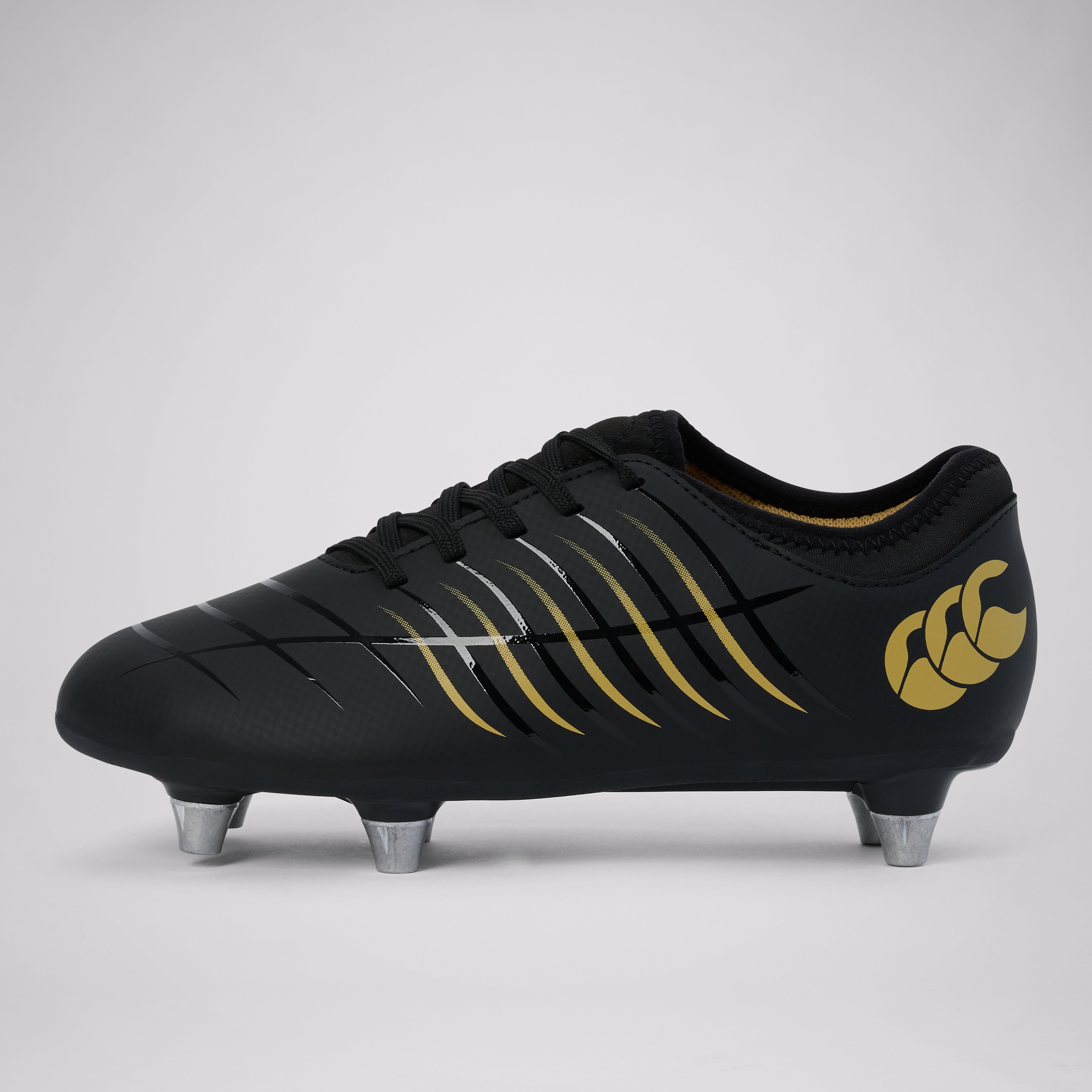 Canterbury CCC Phoenix 2.0 Soft Ground Junior Black