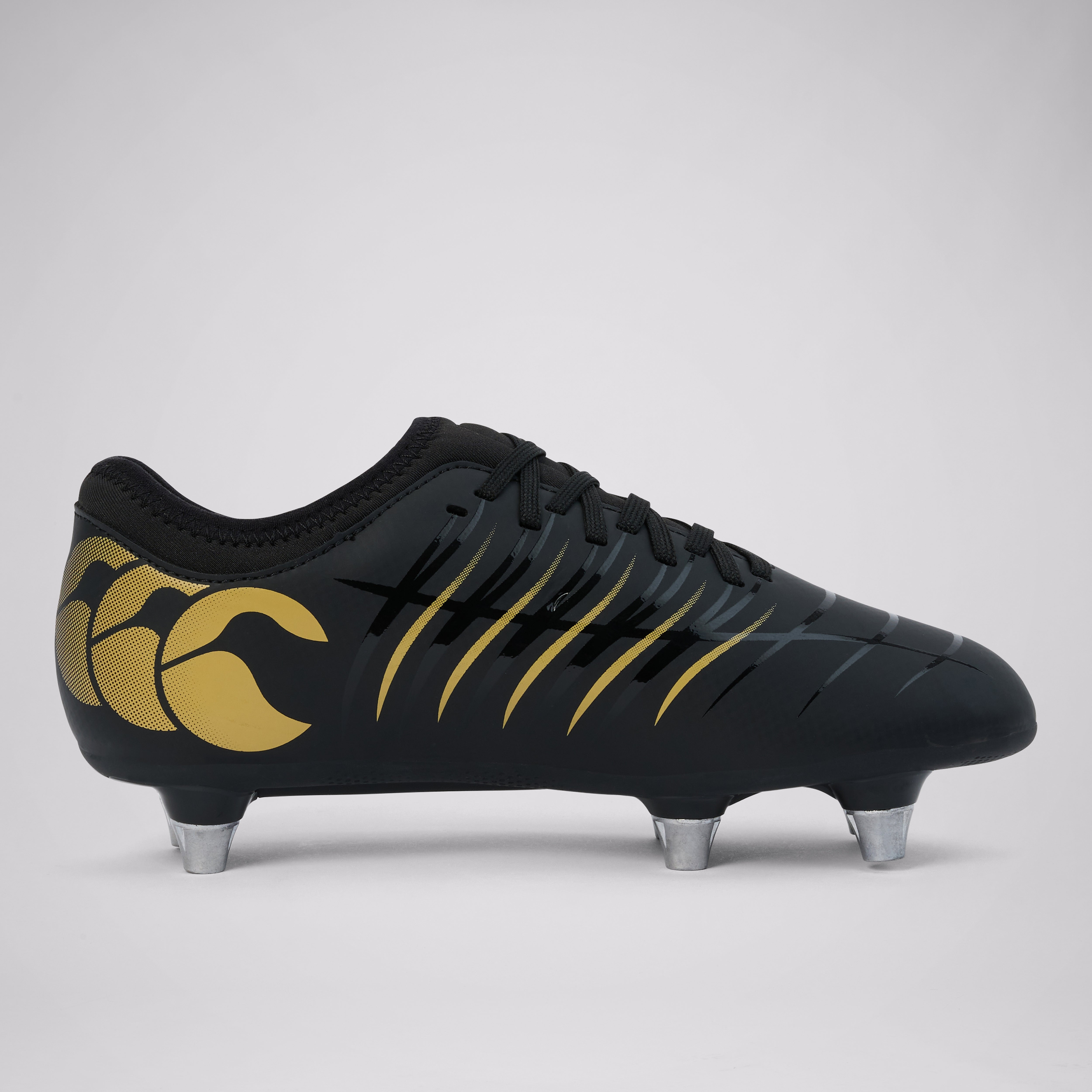 Canterbury CCC Phoenix 2.0 Soft Ground Junior Black