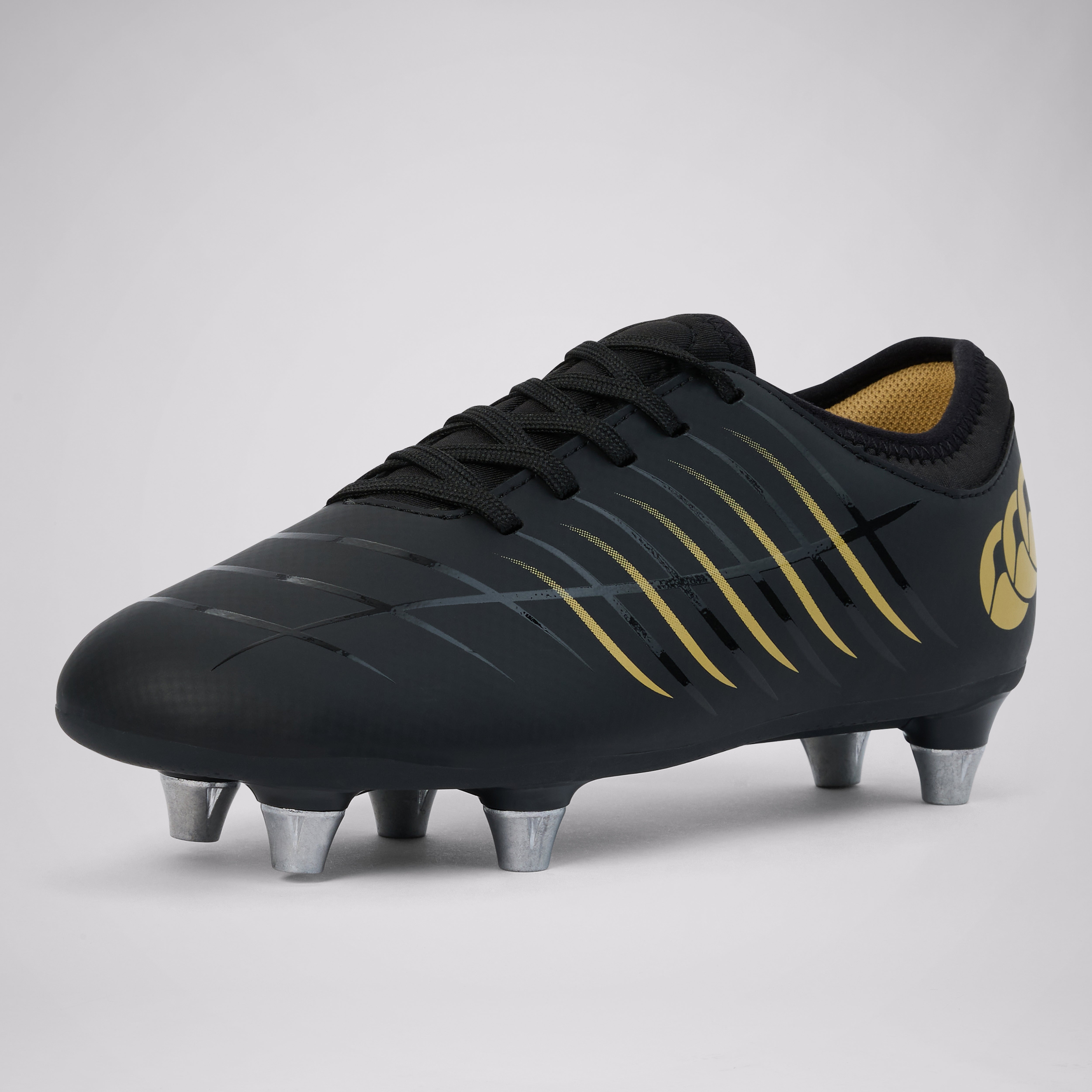 Canterbury CCC Phoenix 2.0 Soft Ground Junior Black