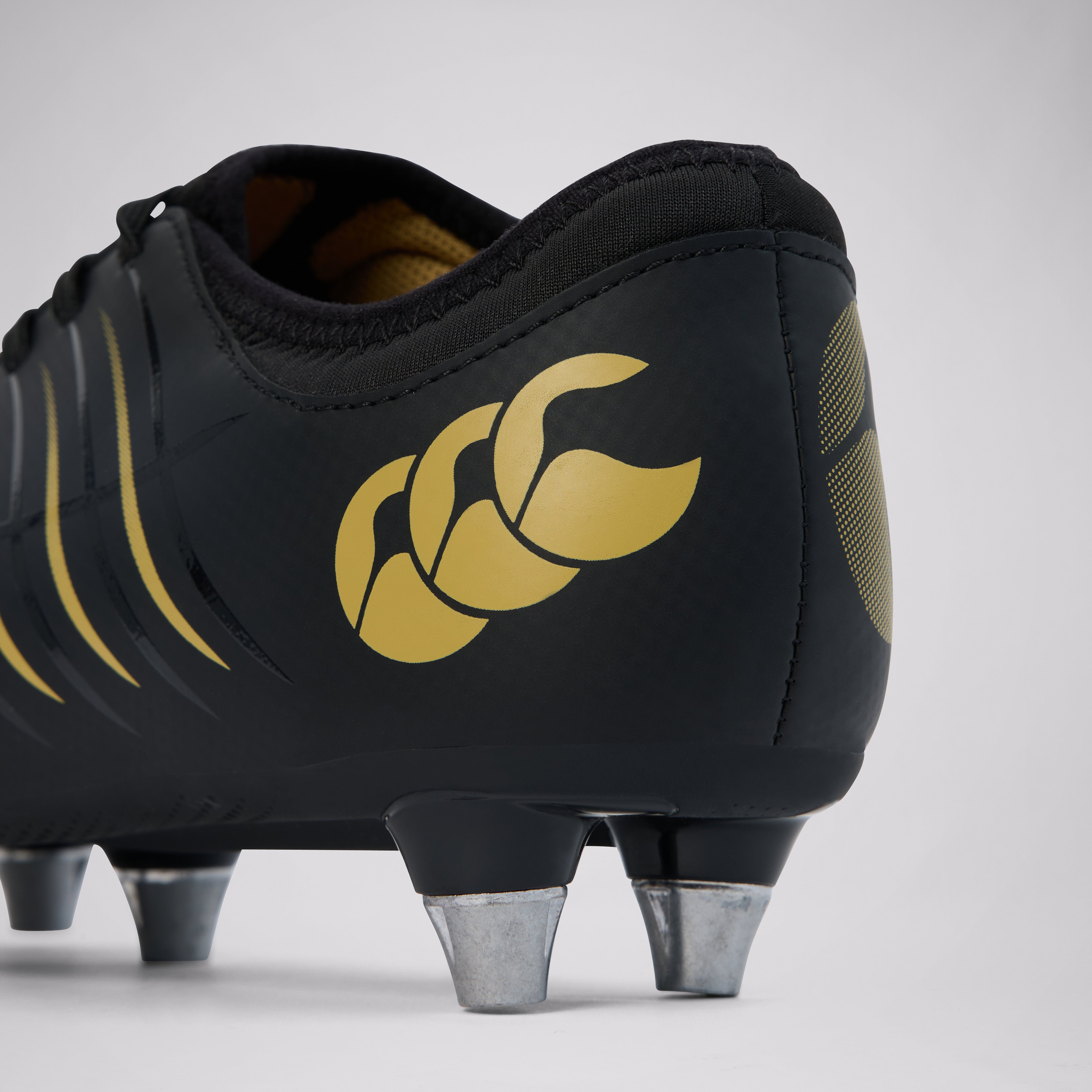 Canterbury CCC Phoenix 2.0 Soft Ground Junior Black