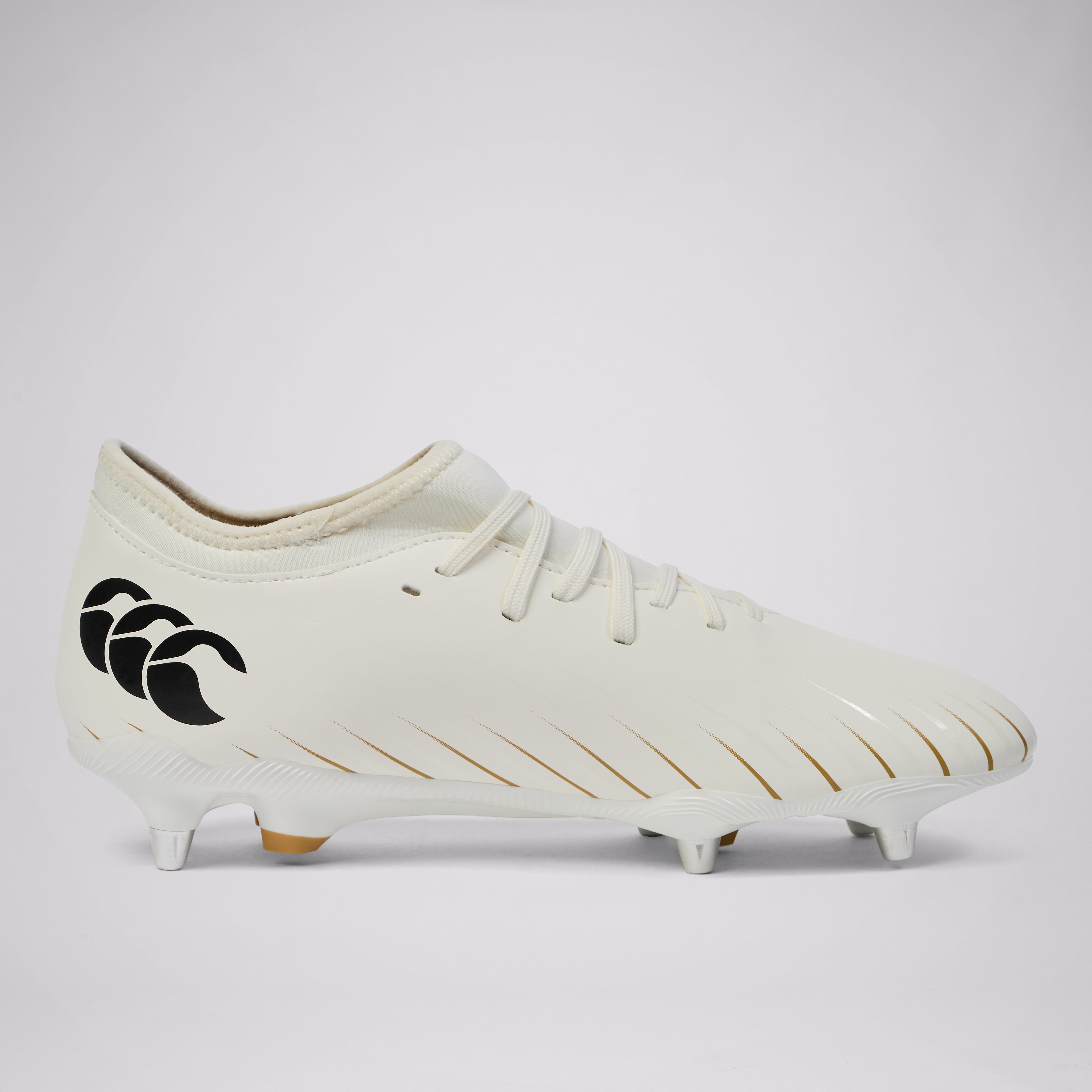 Canterbury CCC Speed Falcon Team Soft Ground Adult Unisex White