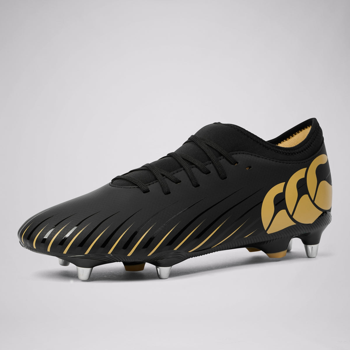 Canterbury CCC Speed Falcon Team Soft Ground Adult Unisex Black