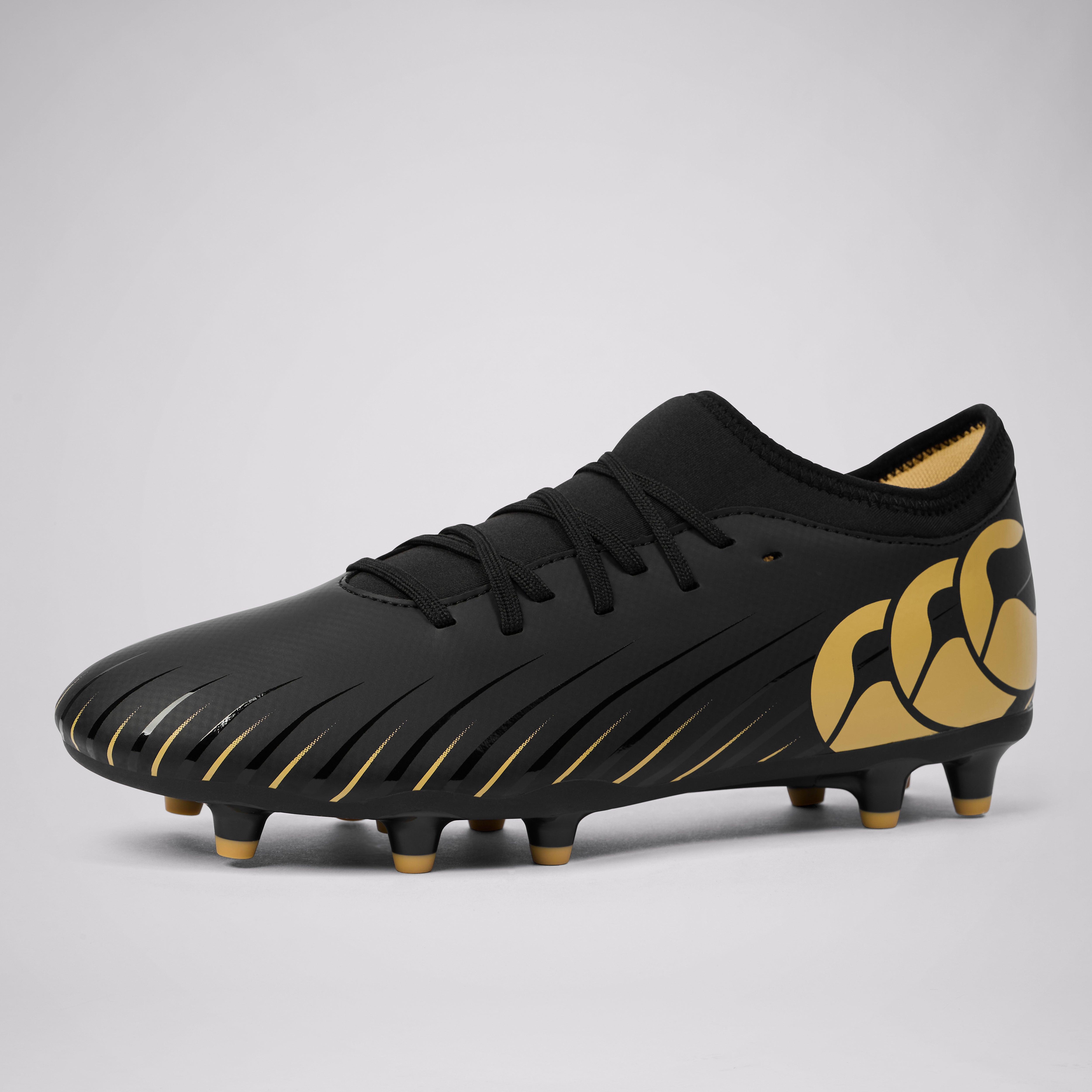 Canterbury CCC Speed Falcon Team Firm Ground Adult Unisex Black