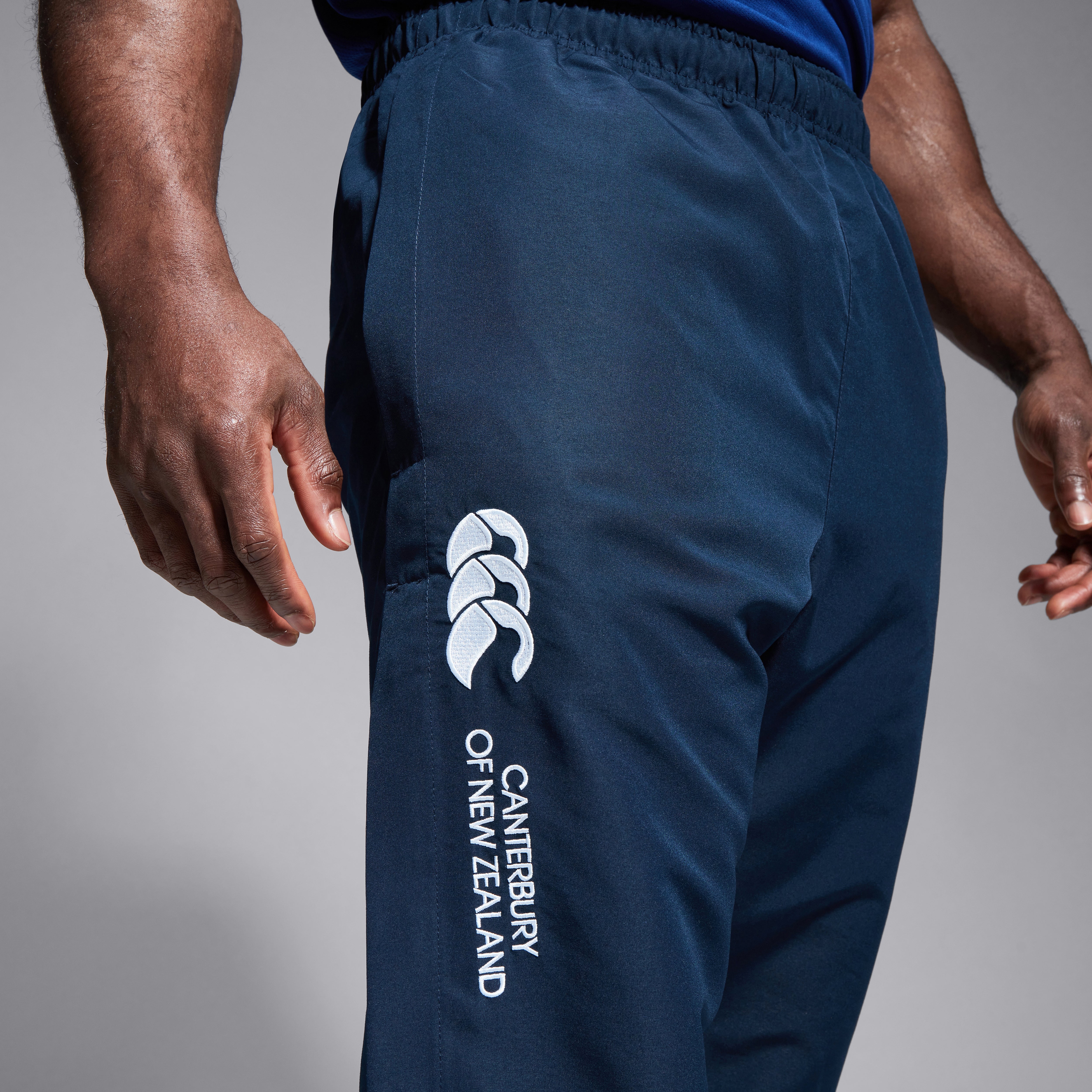 Canterbury Cuffed Hem Stadium Pant Adult Male Blue