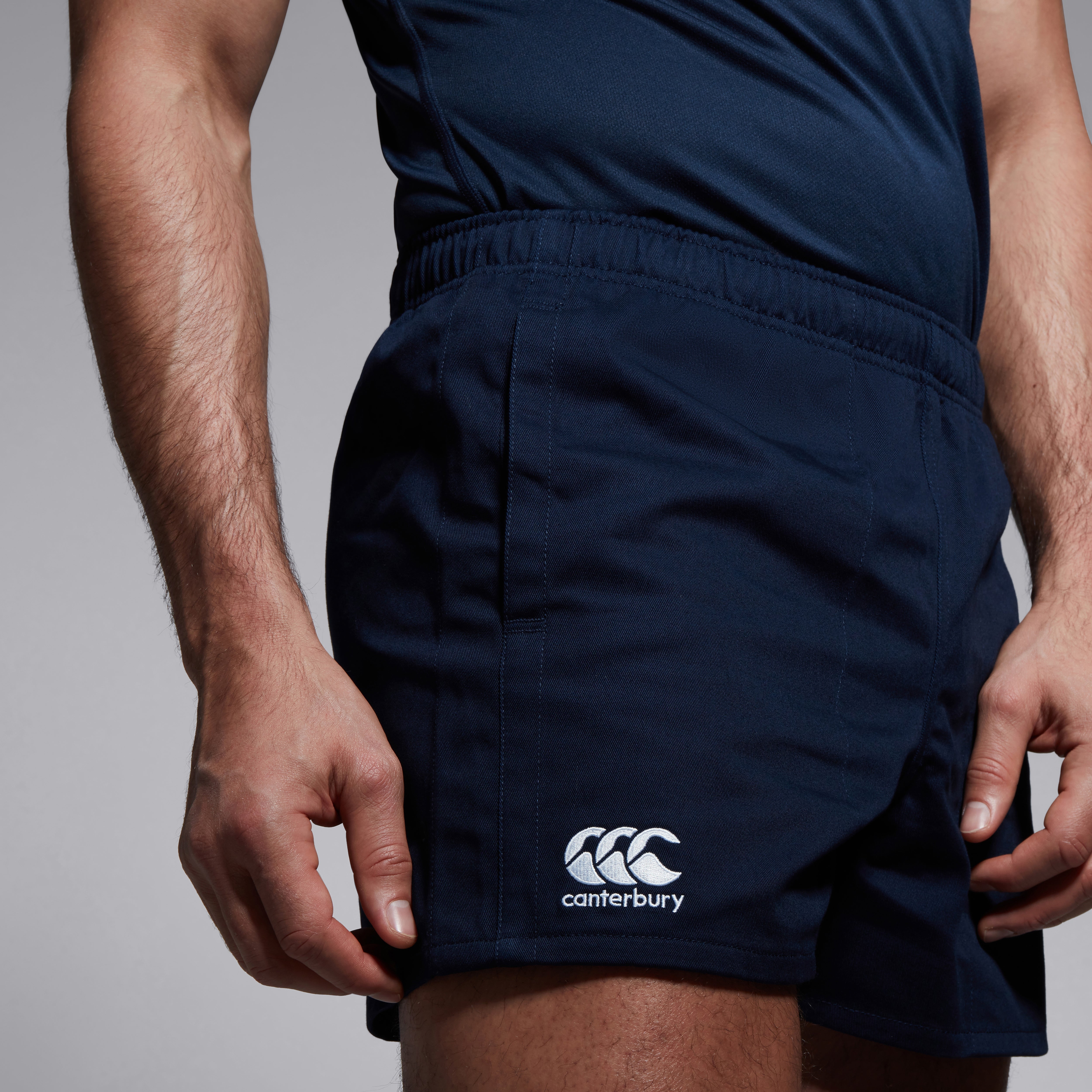 Canterbury Adult Male Professional (cotton) Short