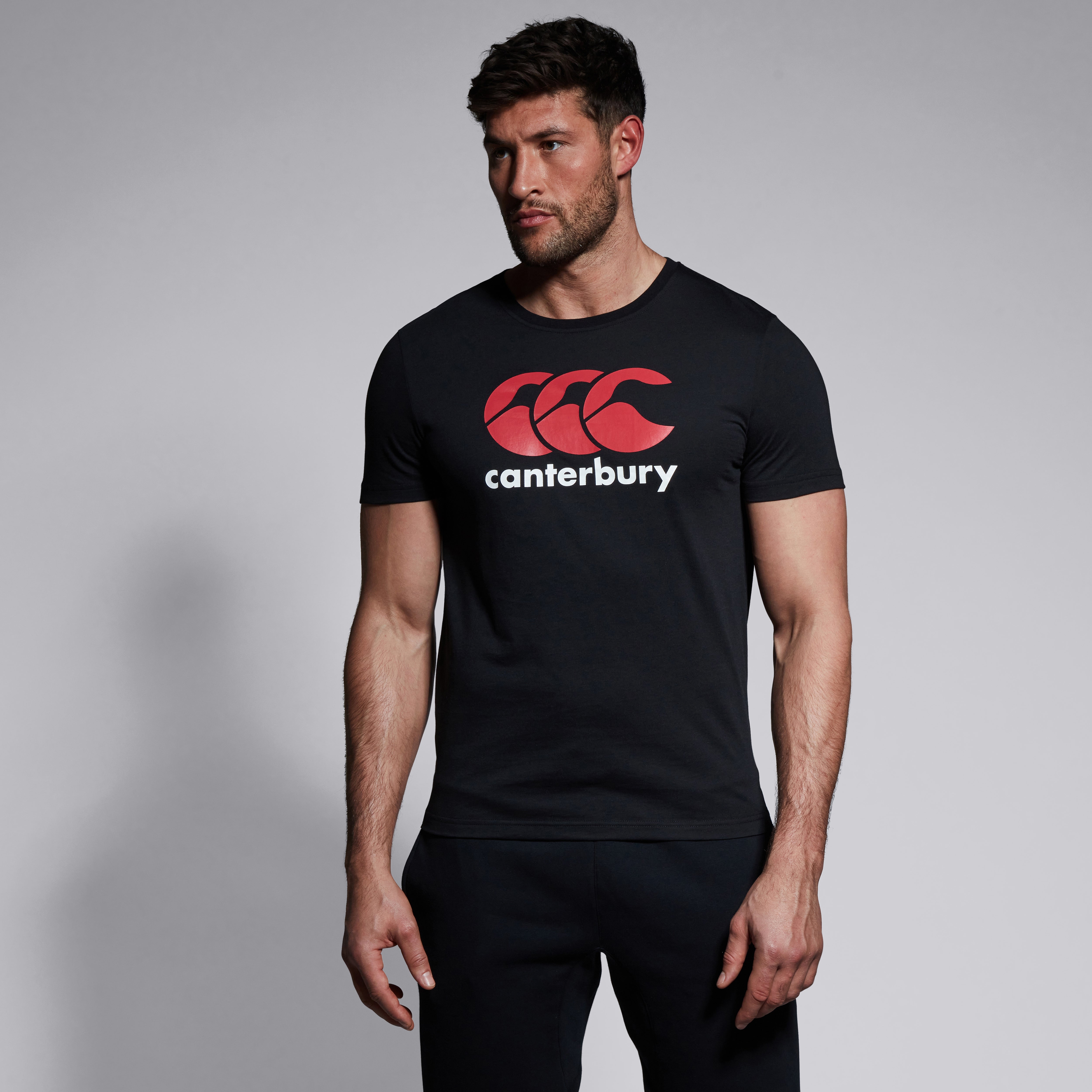 Canterbury Mens CCC Logo T-shirt