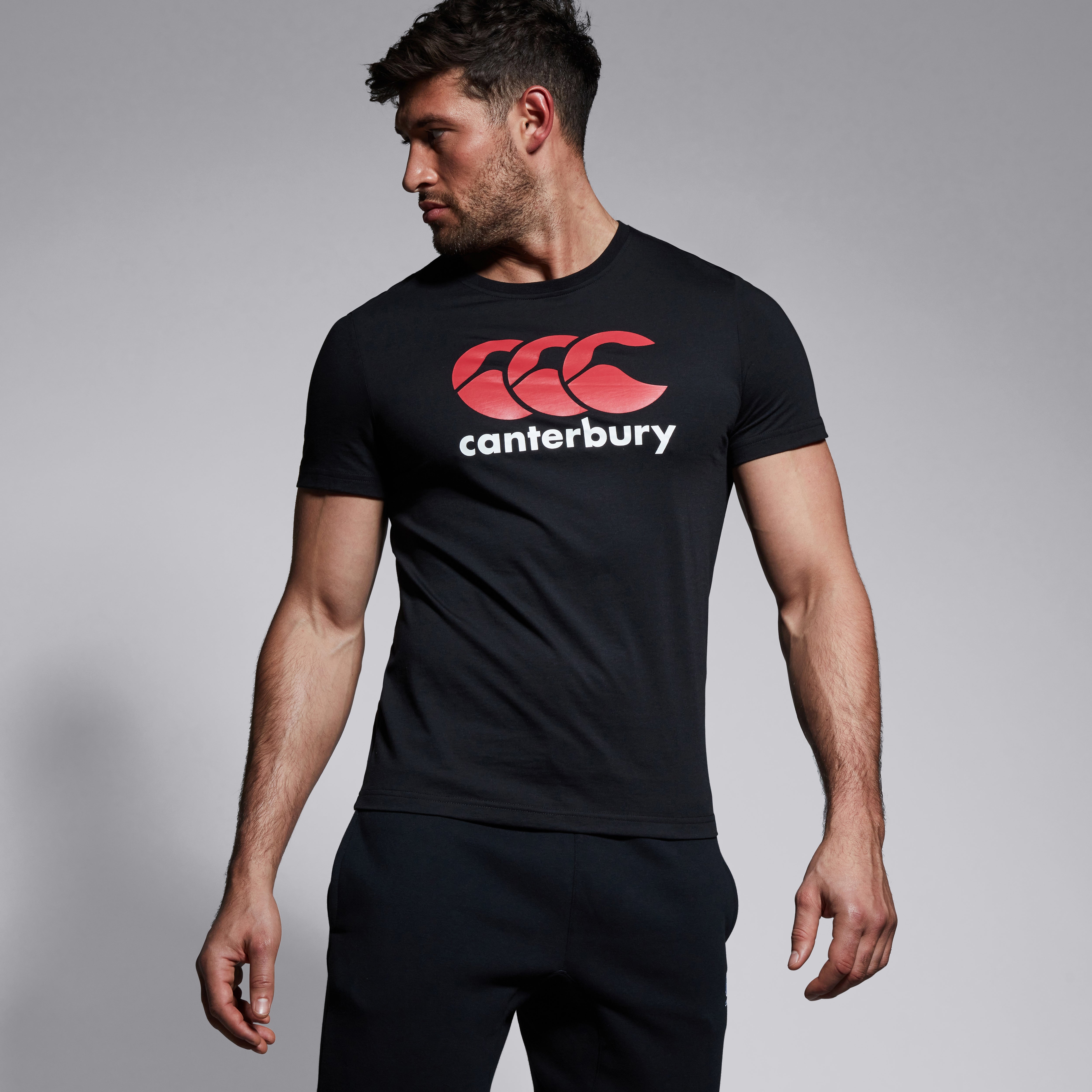 Canterbury Mens CCC Logo T-shirt