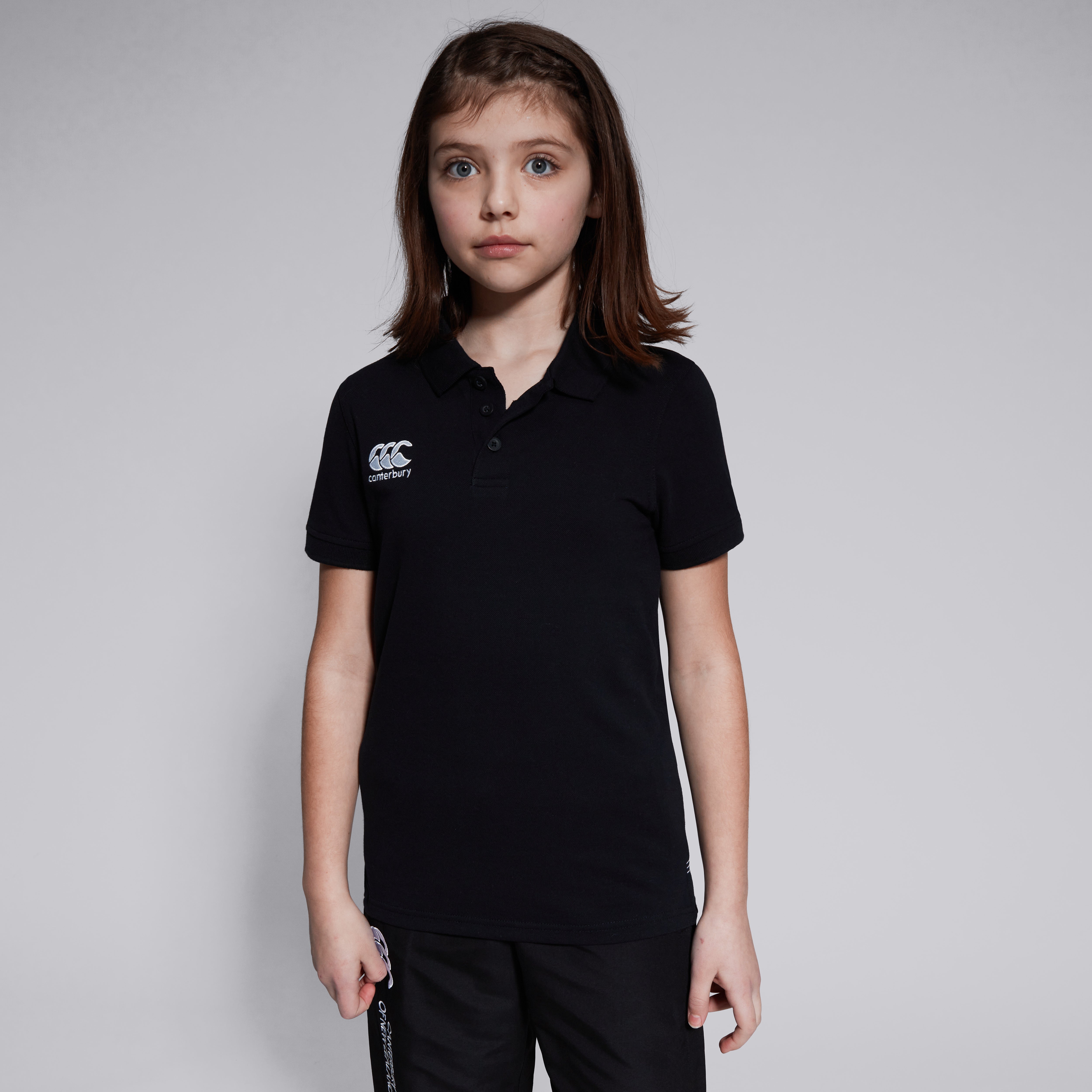Canterbury Kids Unisex Waimak Polo Shirt