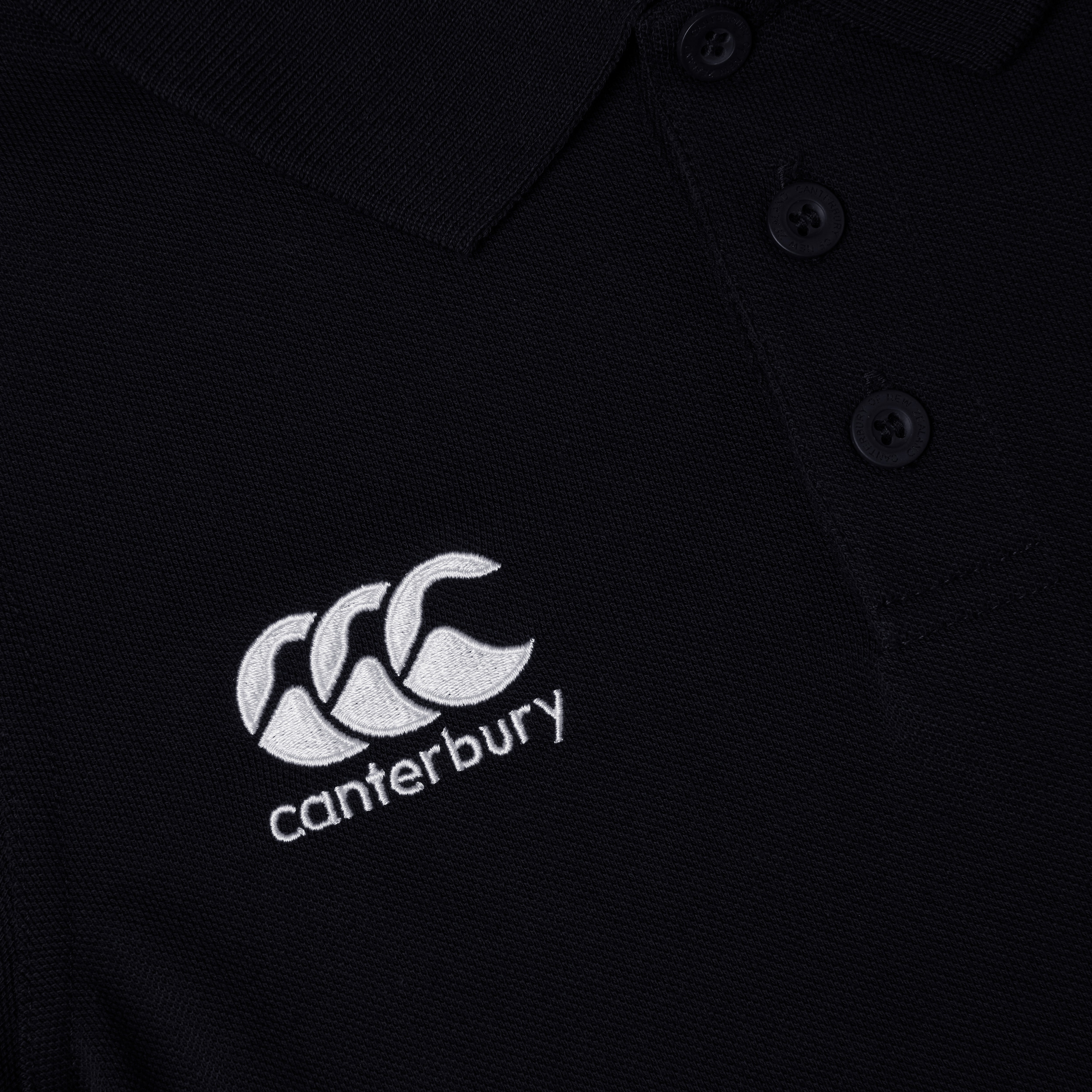 Canterbury Kids Unisex Waimak Polo Shirt