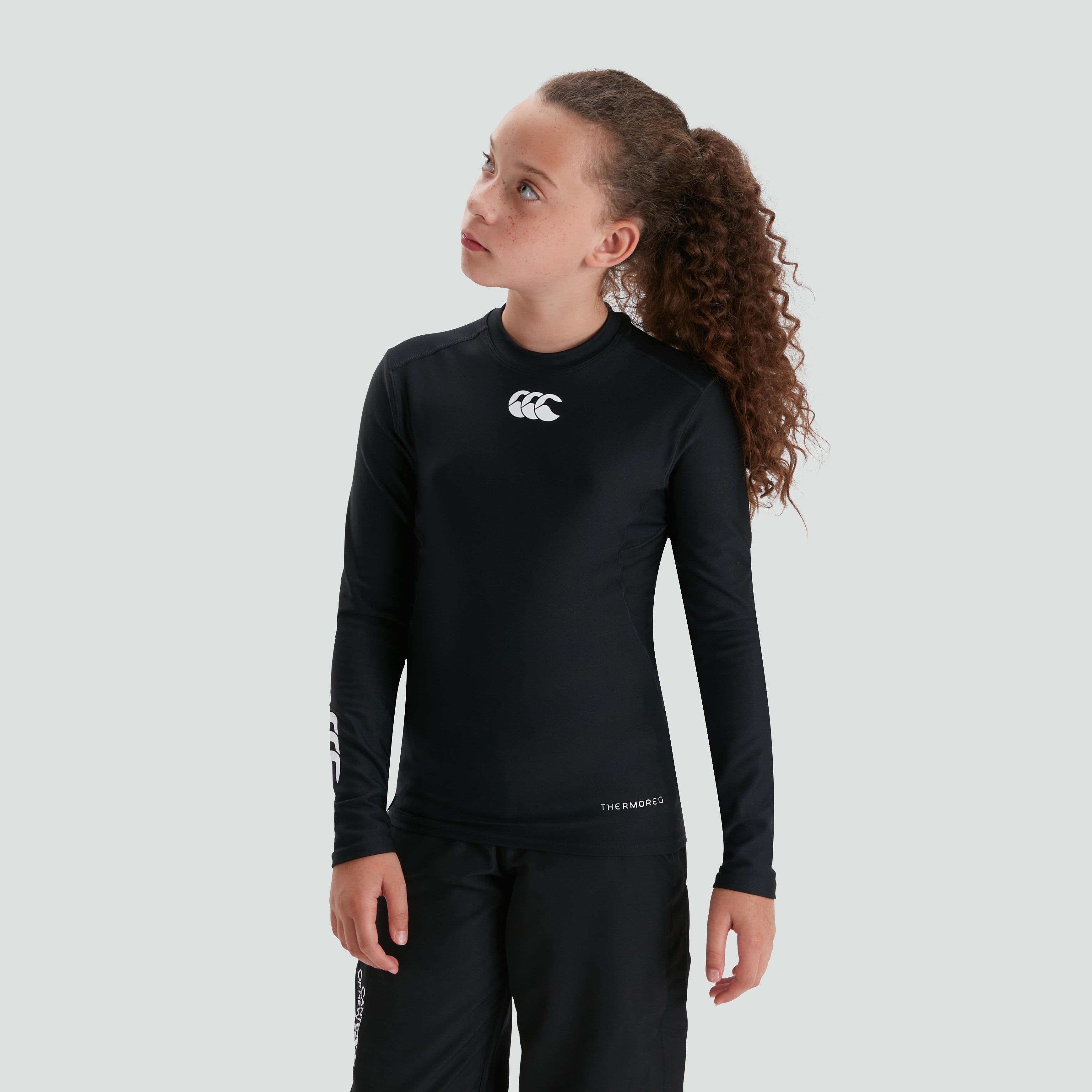 Canterbury Kids Thermoreg Long Sleeve Top