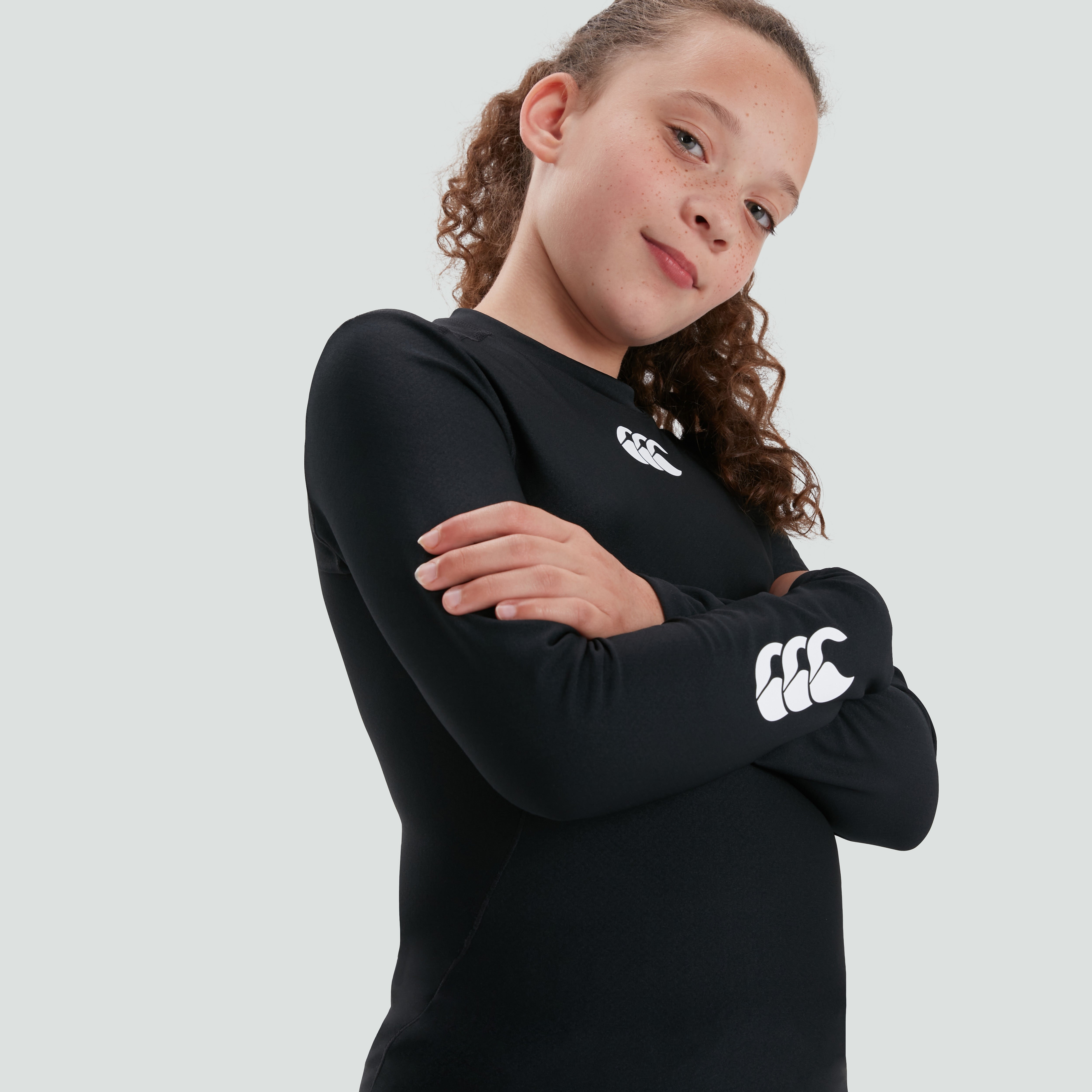Canterbury Kids Thermoreg Long Sleeve Top