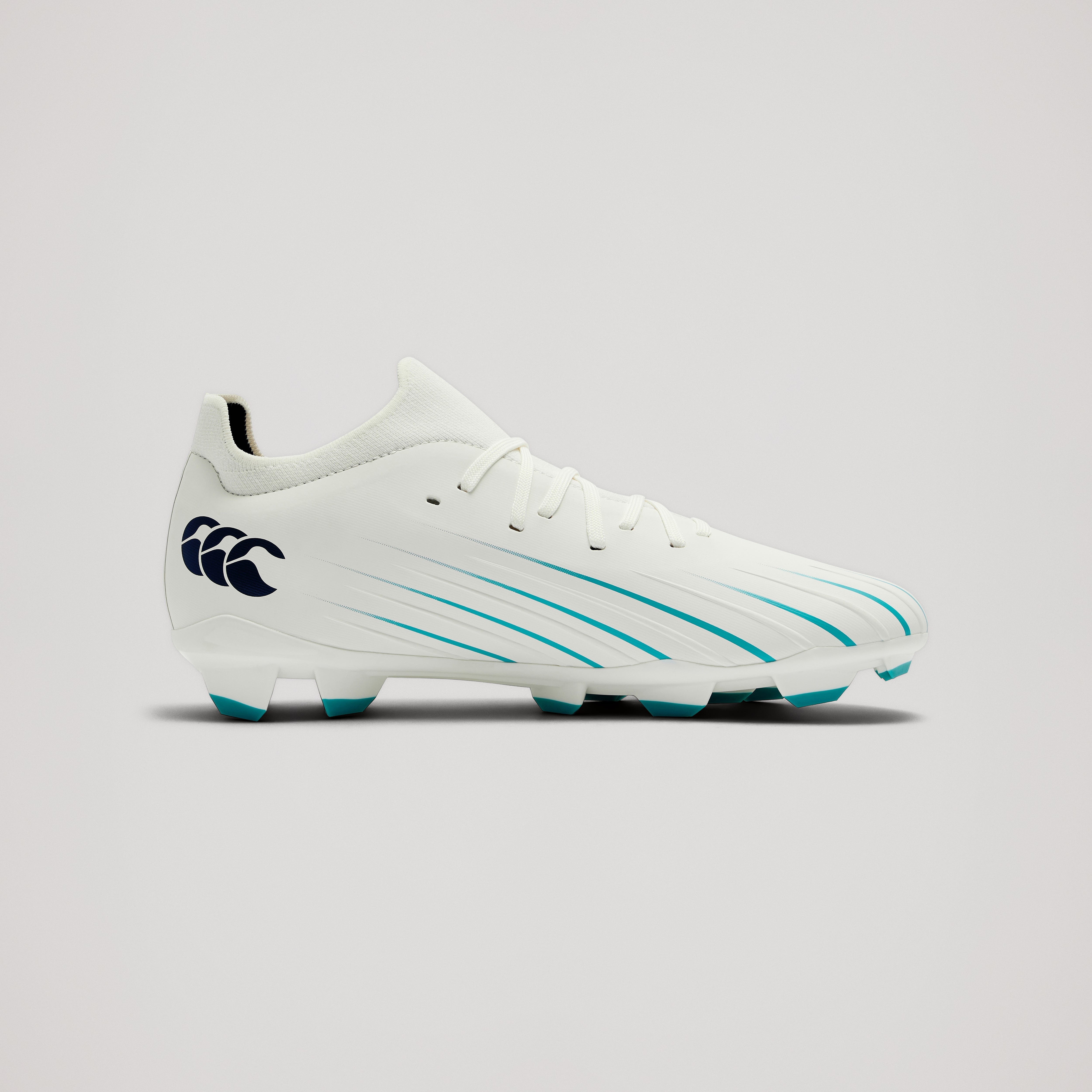 Canterbury Speed Falcon. 2.0 Pro Firm Ground Adult Unisex White/green