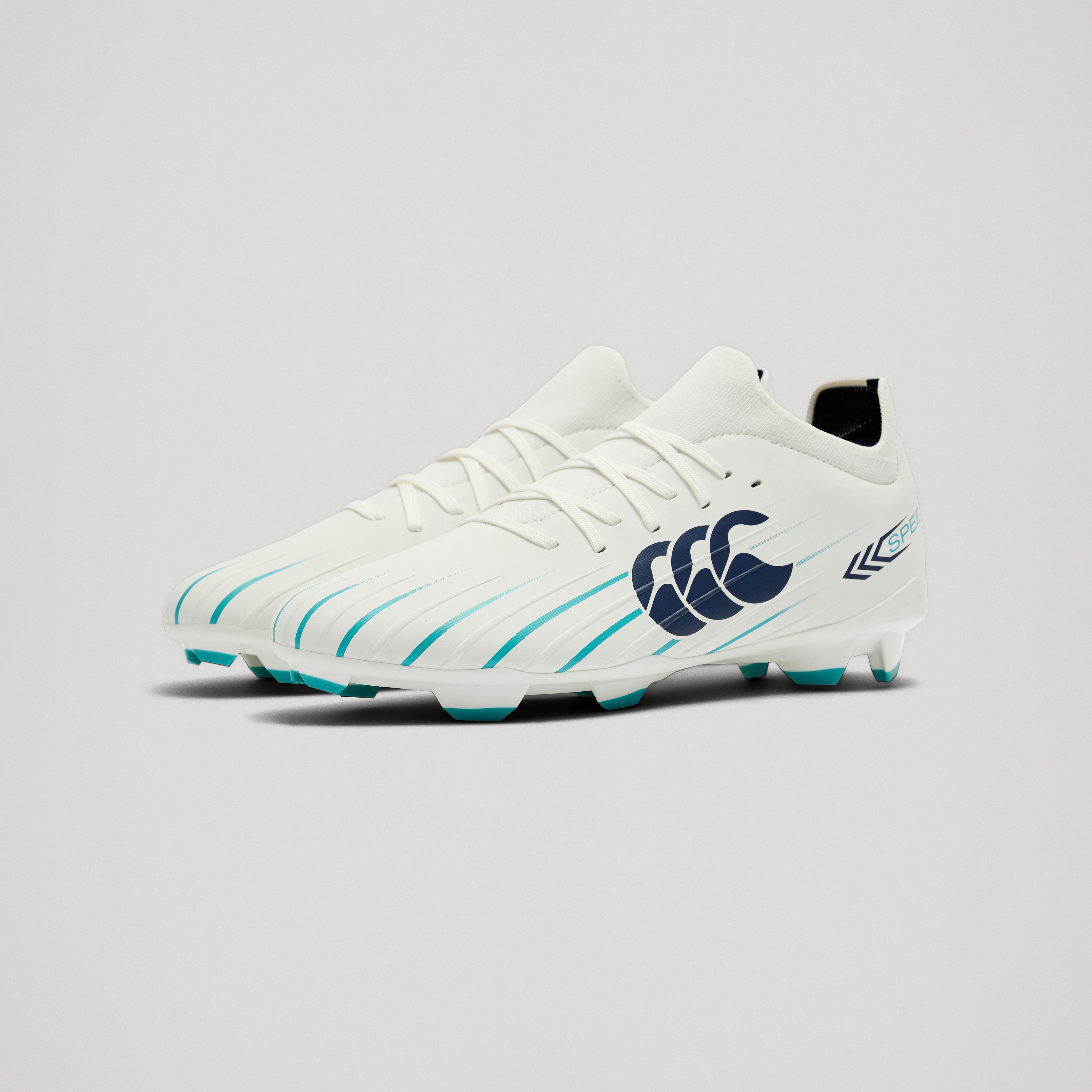 Canterbury Speed Falcon. 2.0 Pro Firm Ground Adult Unisex White/green