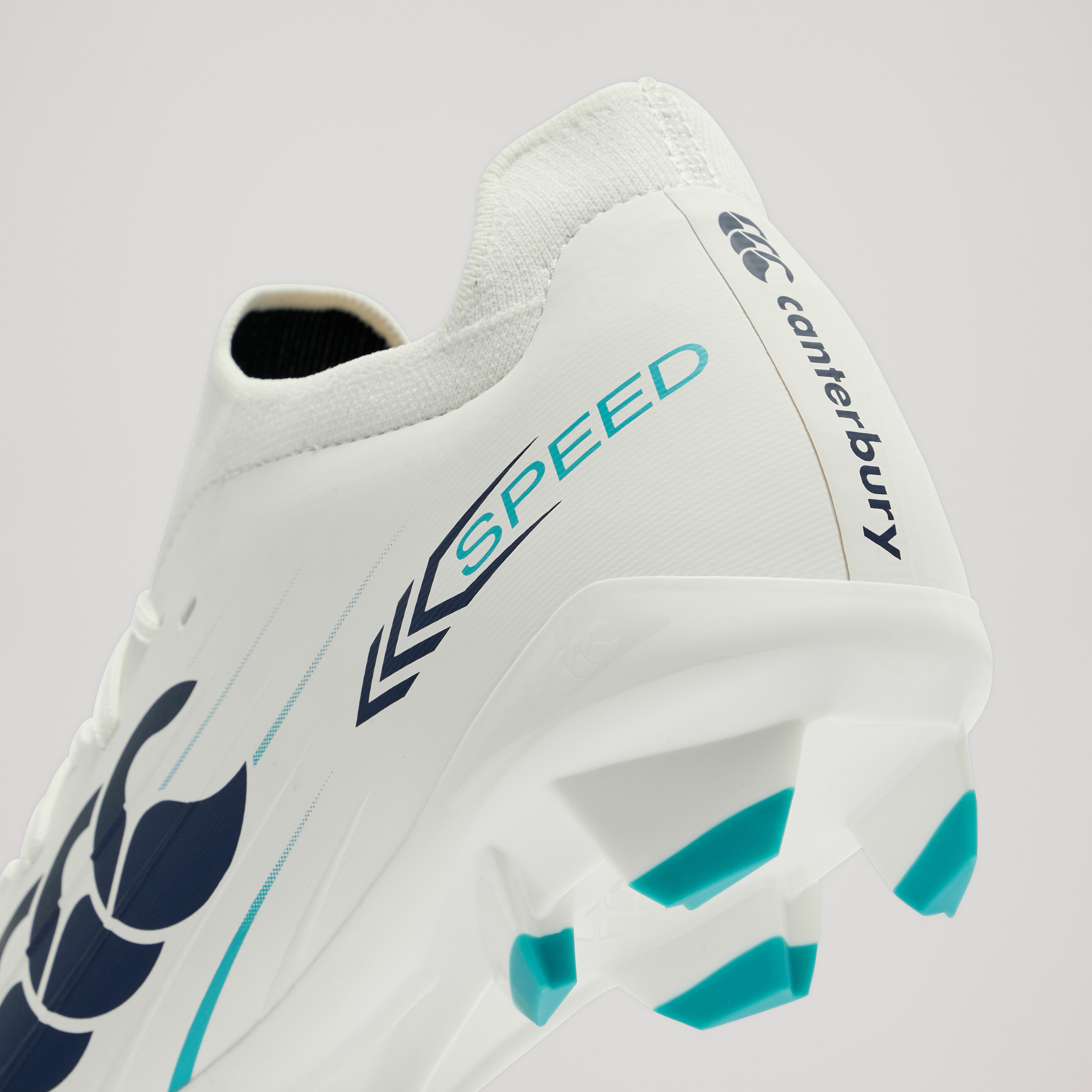 Canterbury Speed Falcon. 2.0 Pro Firm Ground Adult Unisex White/green