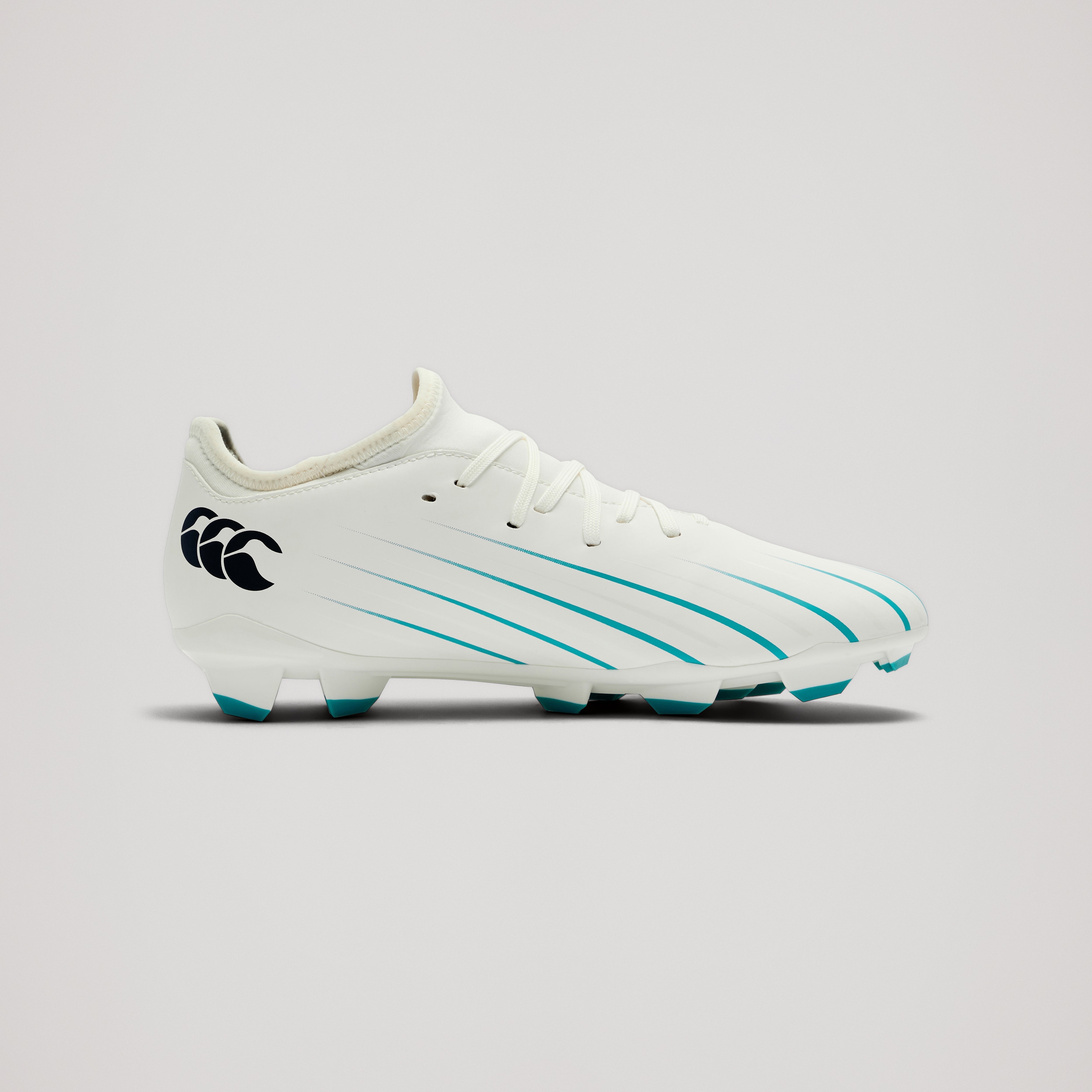Canterbury Speed Falcon. 2.0 Team Firm Ground Adult Unisex White/green