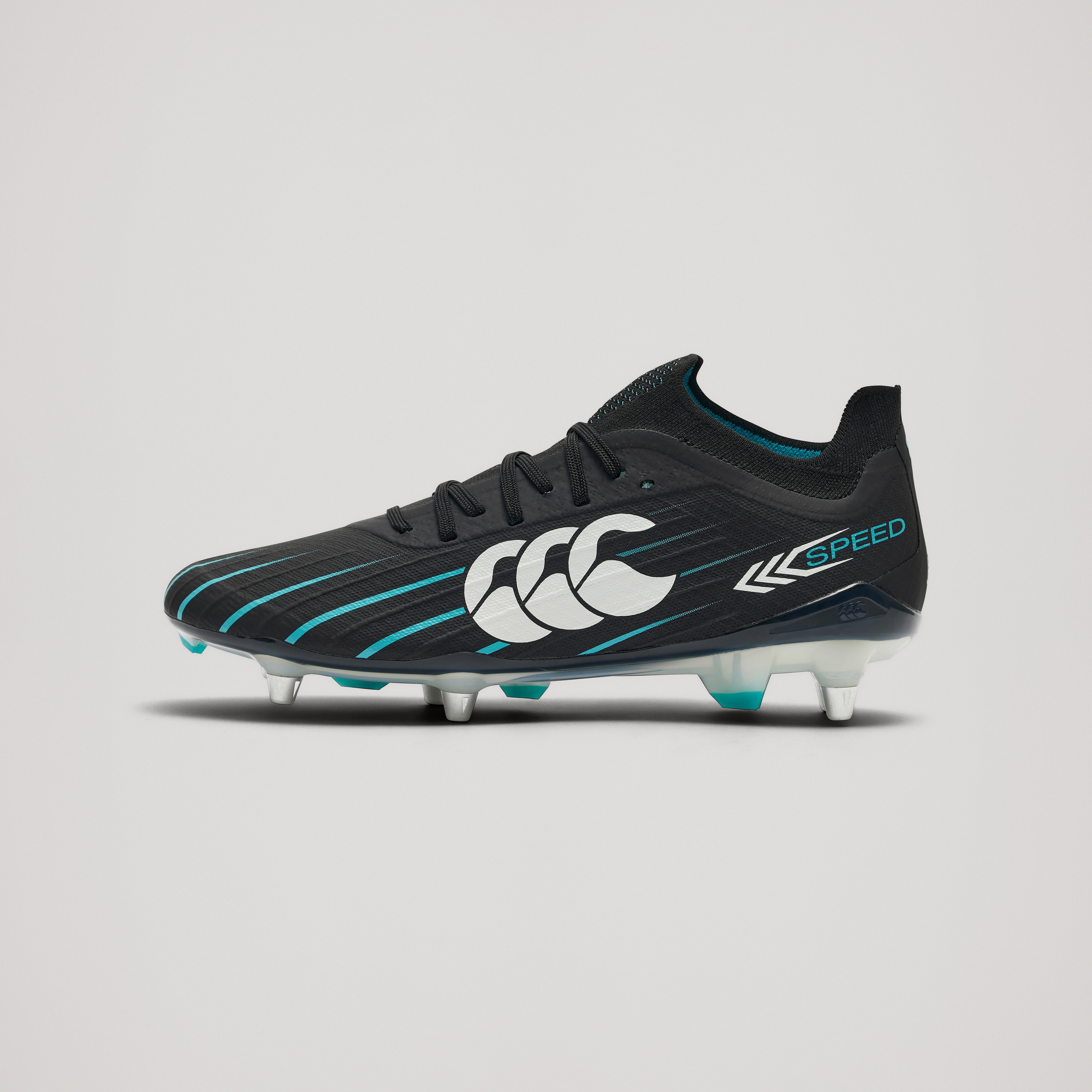 Canterbury Speed Falcon. 2.0 Elite Soft Ground Adult Unisex Black/green