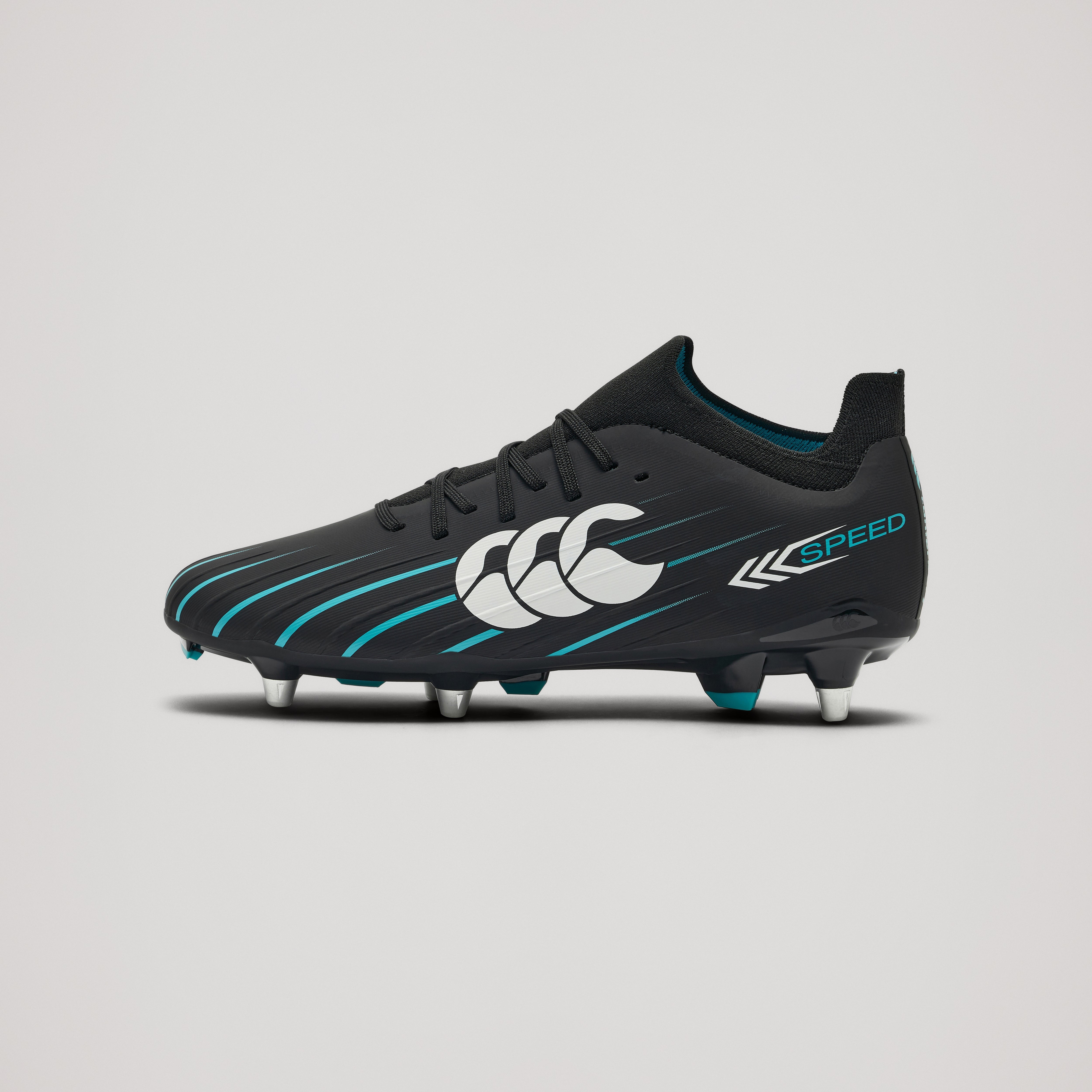 Canterbury Speed Falcon. 2.0 Pro Soft Ground Adult Unisex Black/green