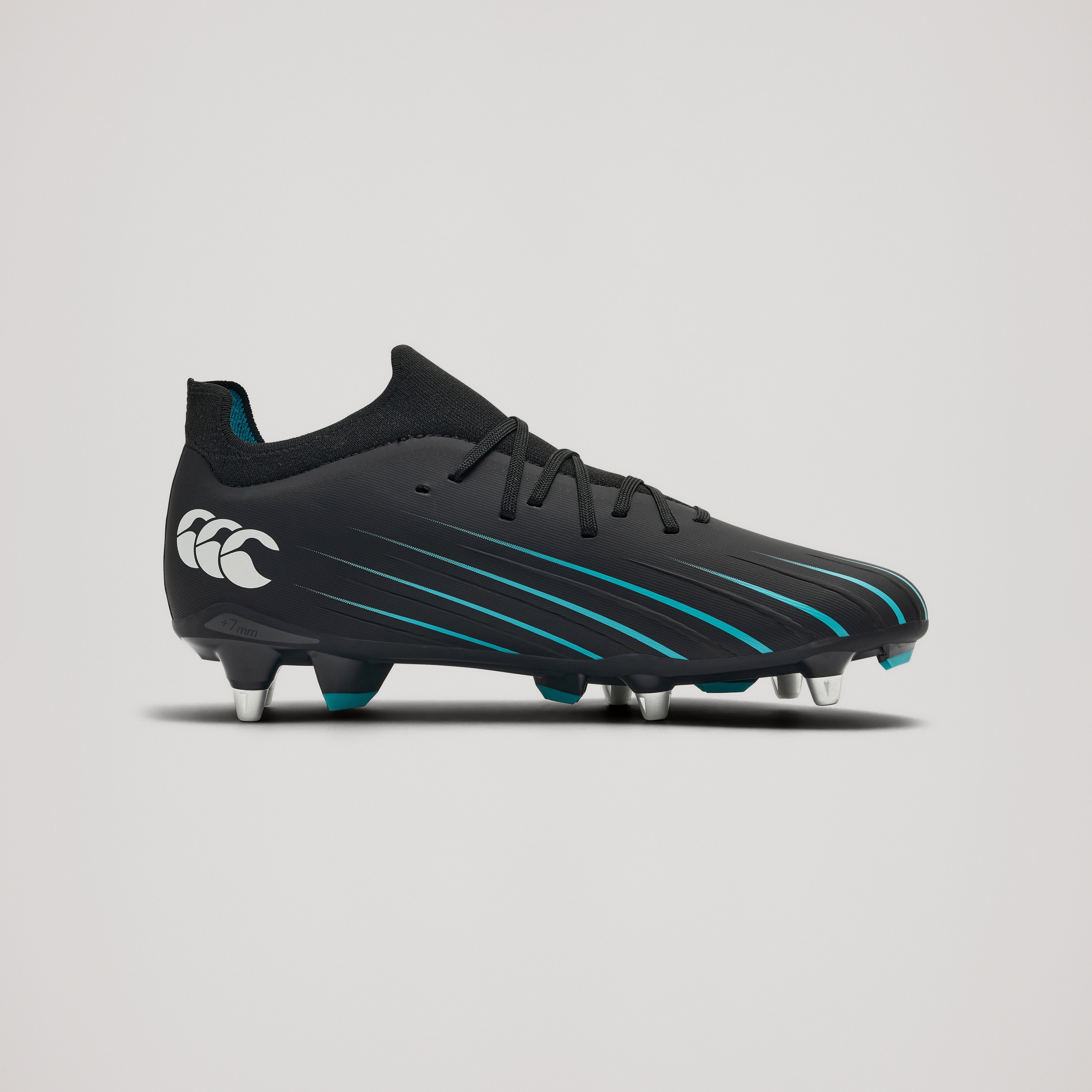 Canterbury Speed Falcon. 2.0 Pro Soft Ground Adult Unisex Black/green