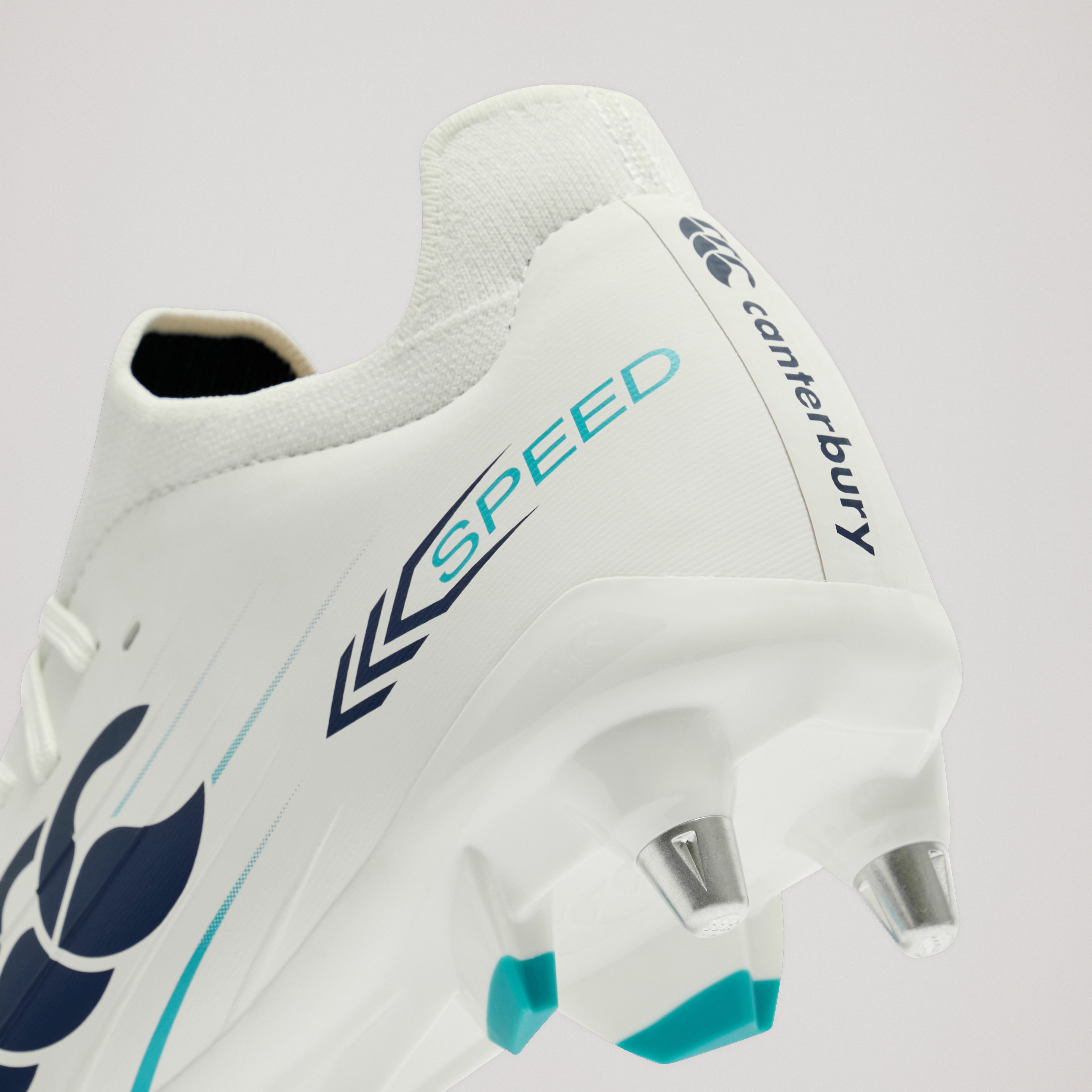Canterbury Speed Falcon. 2.0 Pro Soft Ground Adult Unisex White/green