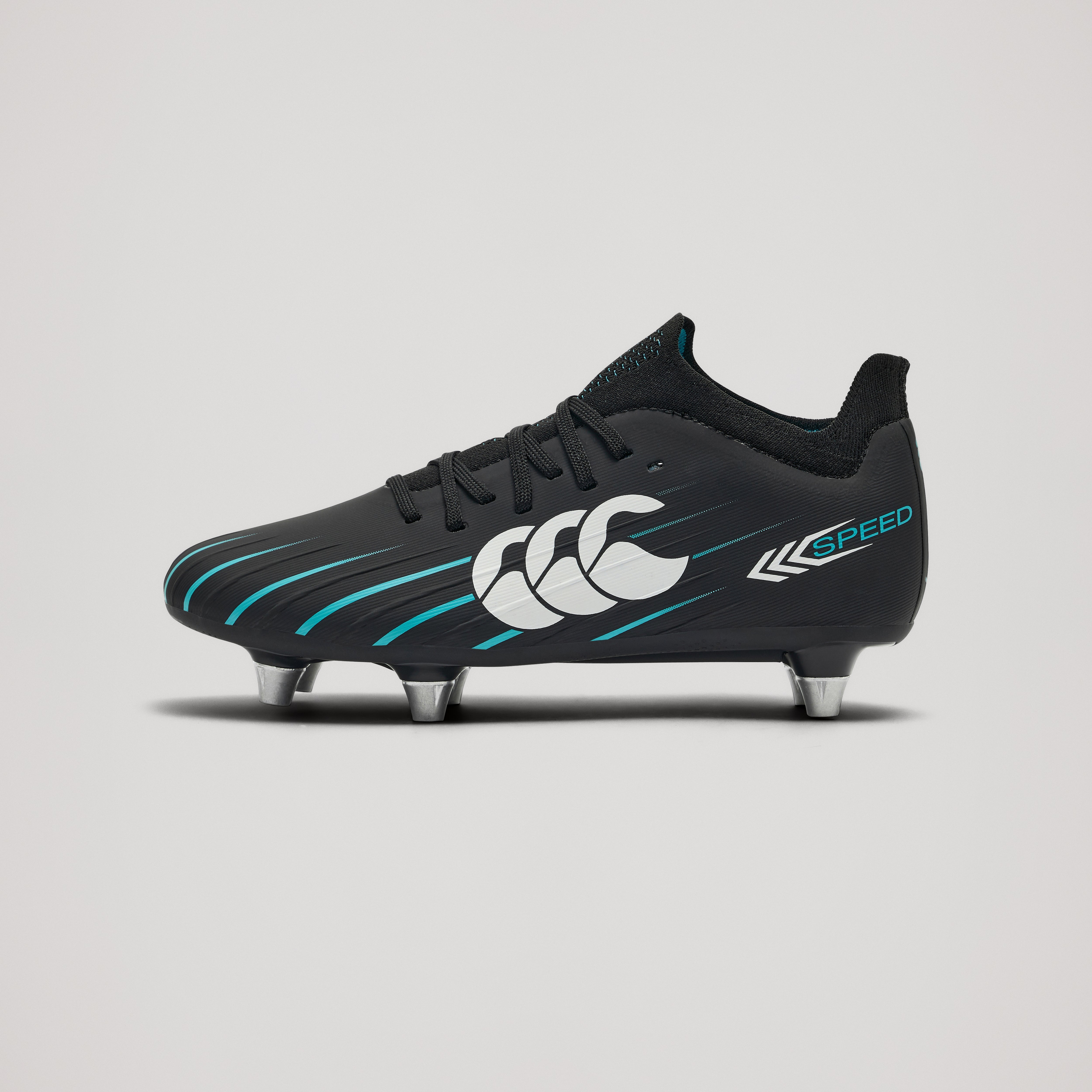 Canterbury Speed Falcon. 2.0 Pro Soft Ground Junior Unisex Black/green