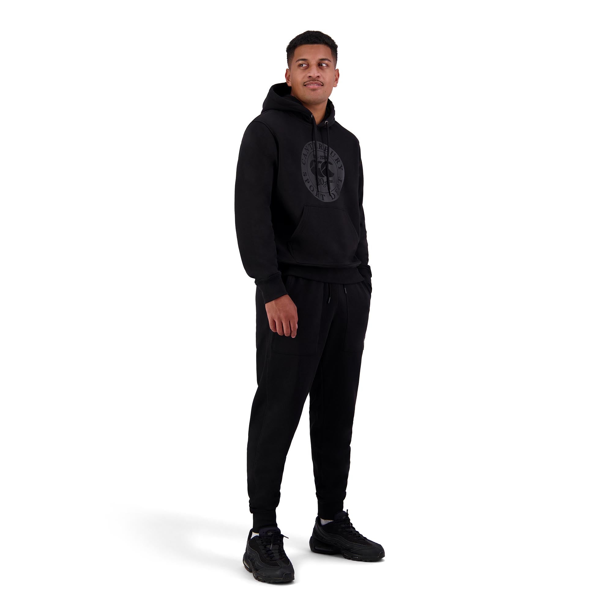 Canterbury M Sport Dept. Hoodie Am Black