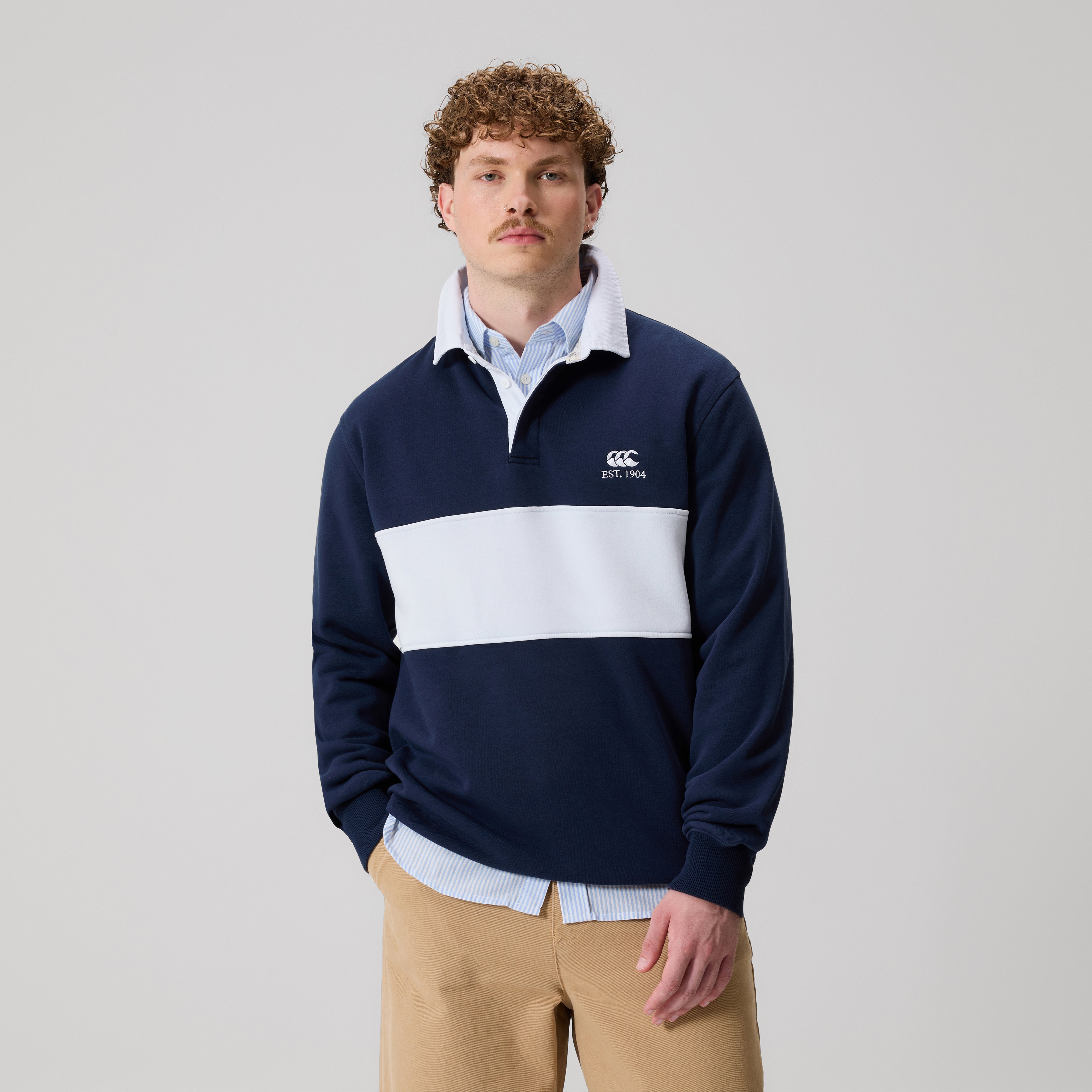 Canterbury Men's Rugby Sweatshirt Nvy