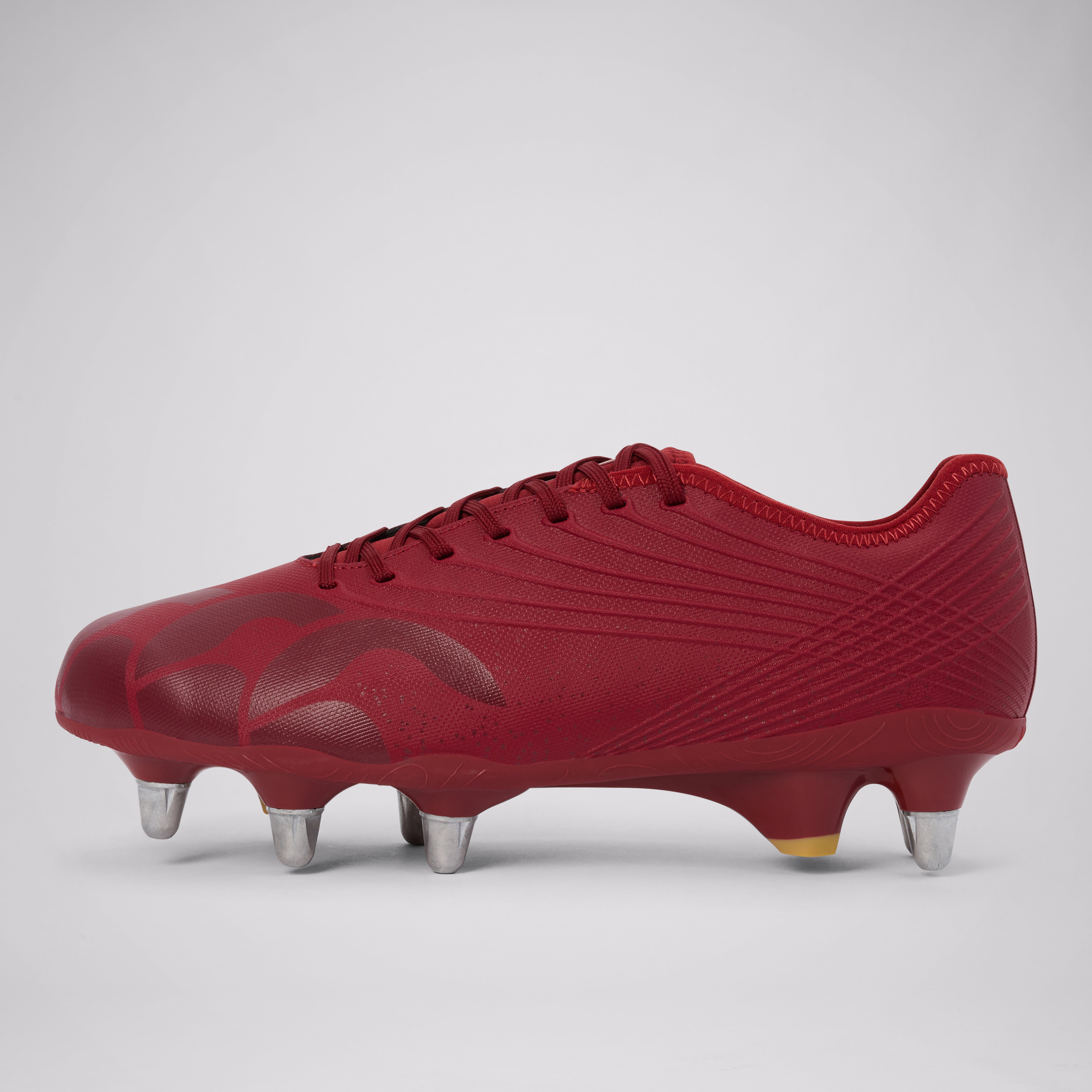Canterbury CCC Stamped Grndbrk Pro Soft Ground Adult Unisex Red