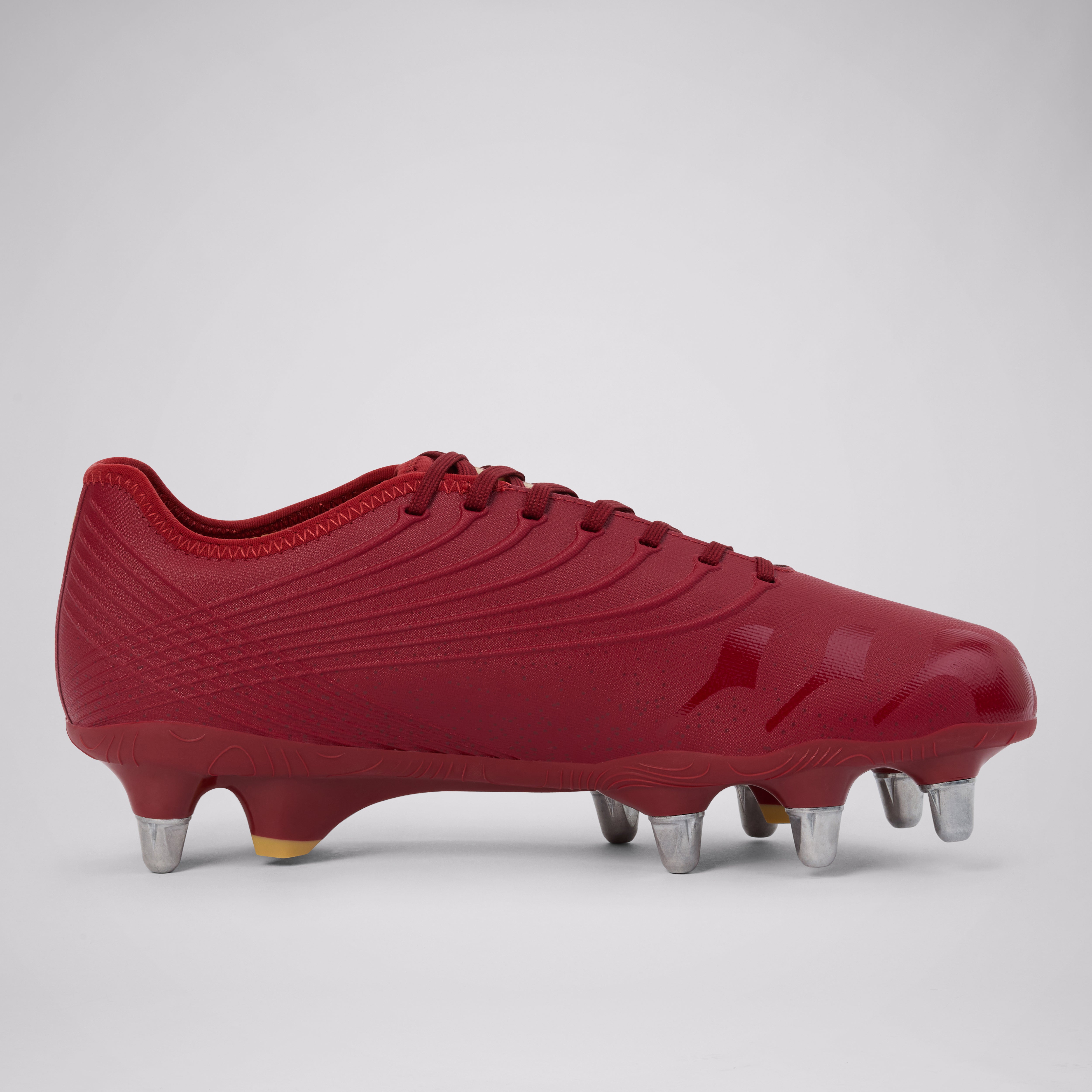 Canterbury CCC Stamped Grndbrk Pro Soft Ground Adult Unisex Red
