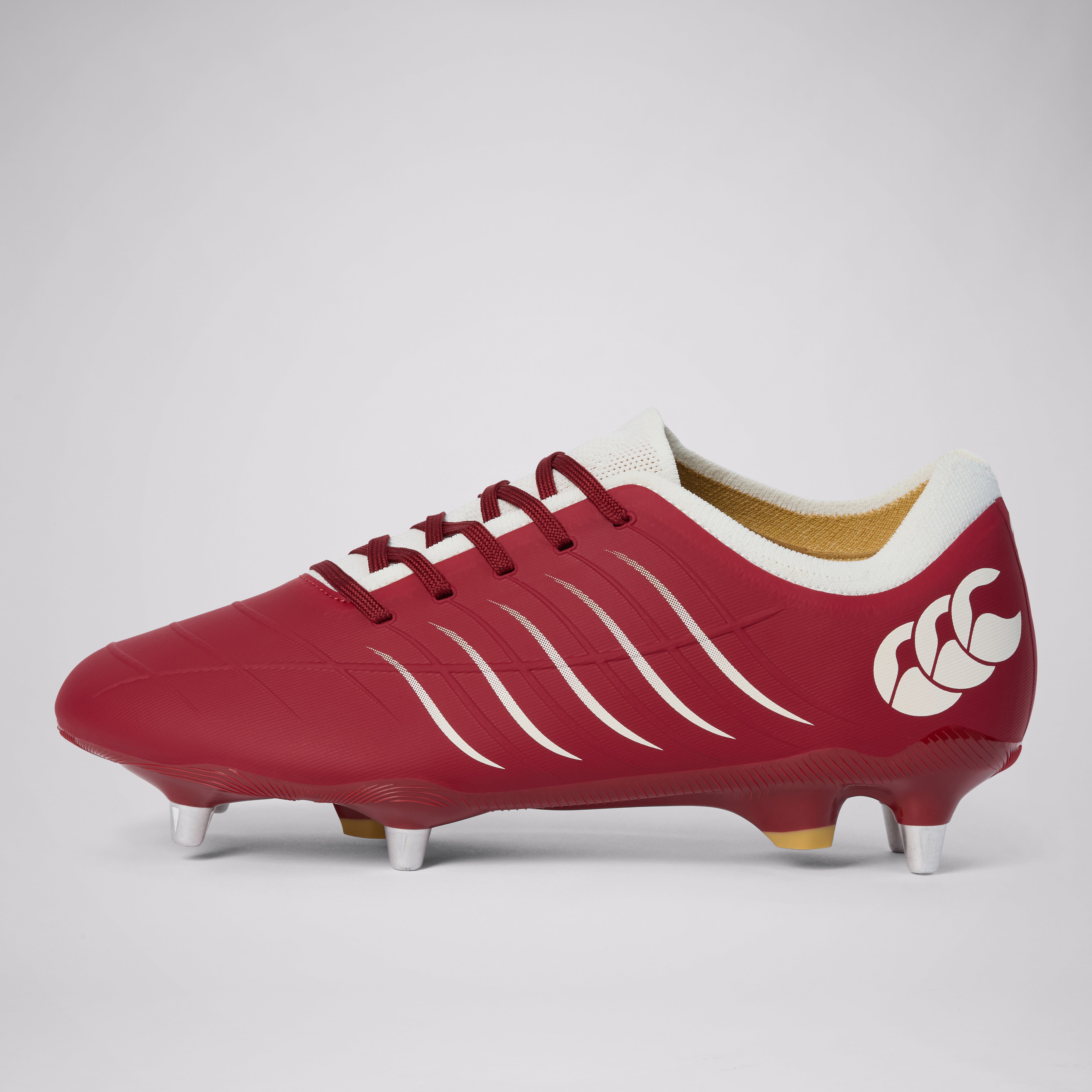 Canterbury CCC Phoenix 2.0 Pro Soft Ground Adult Unisex Red