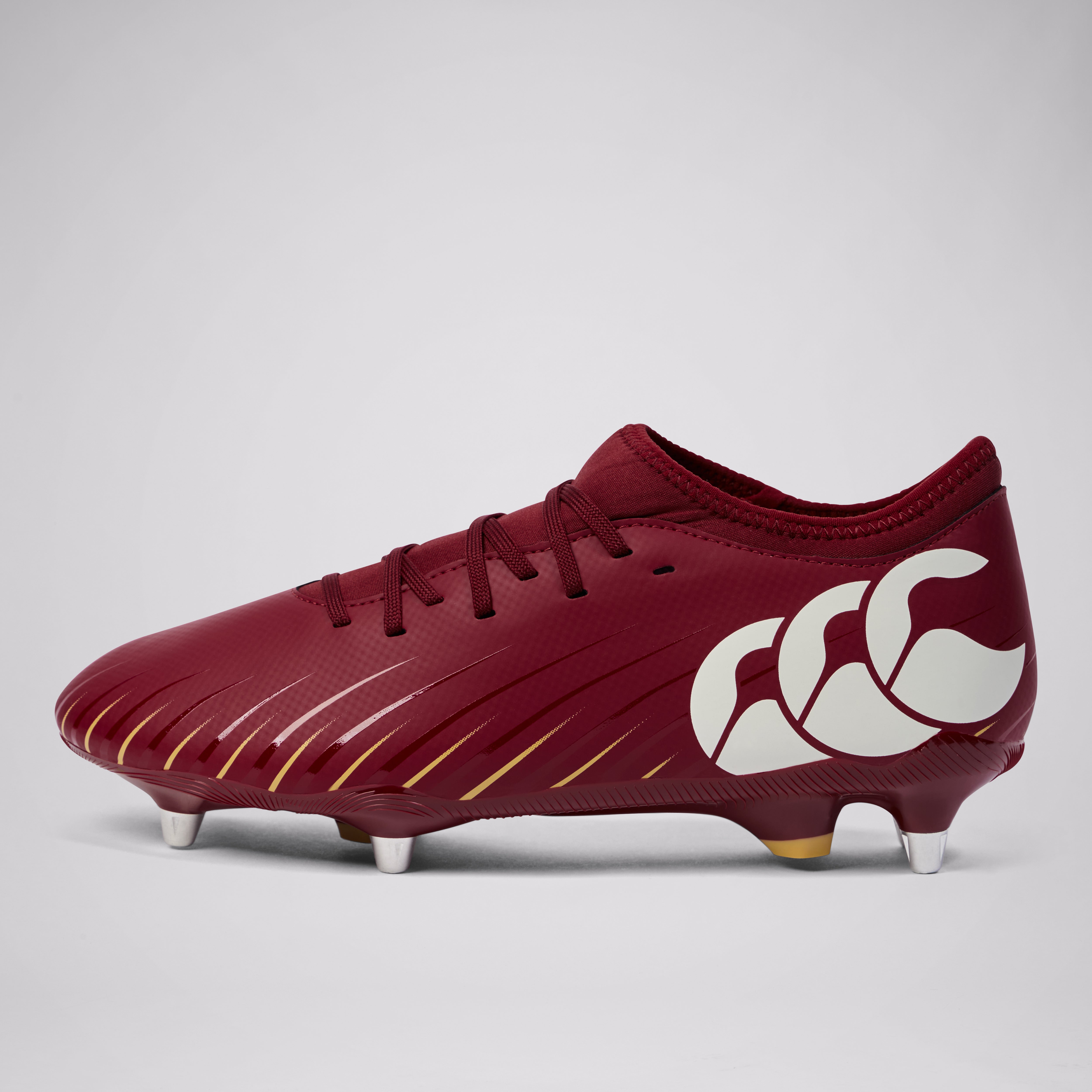 Canterbury CCC Speed Falcon Team Soft Ground Adult Unisex Red