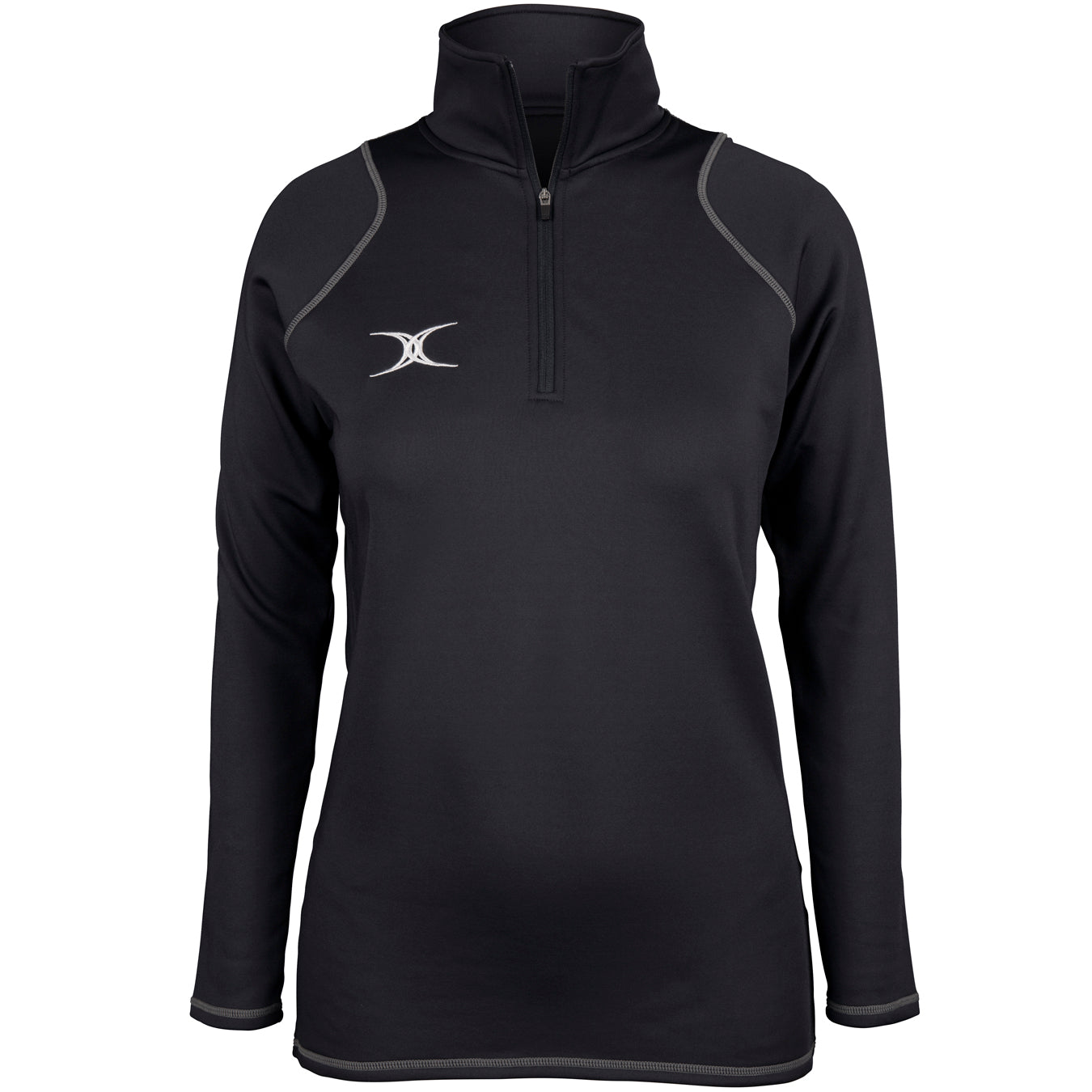 Gilbert Quest 2 1/4 Zip Flc Wmn