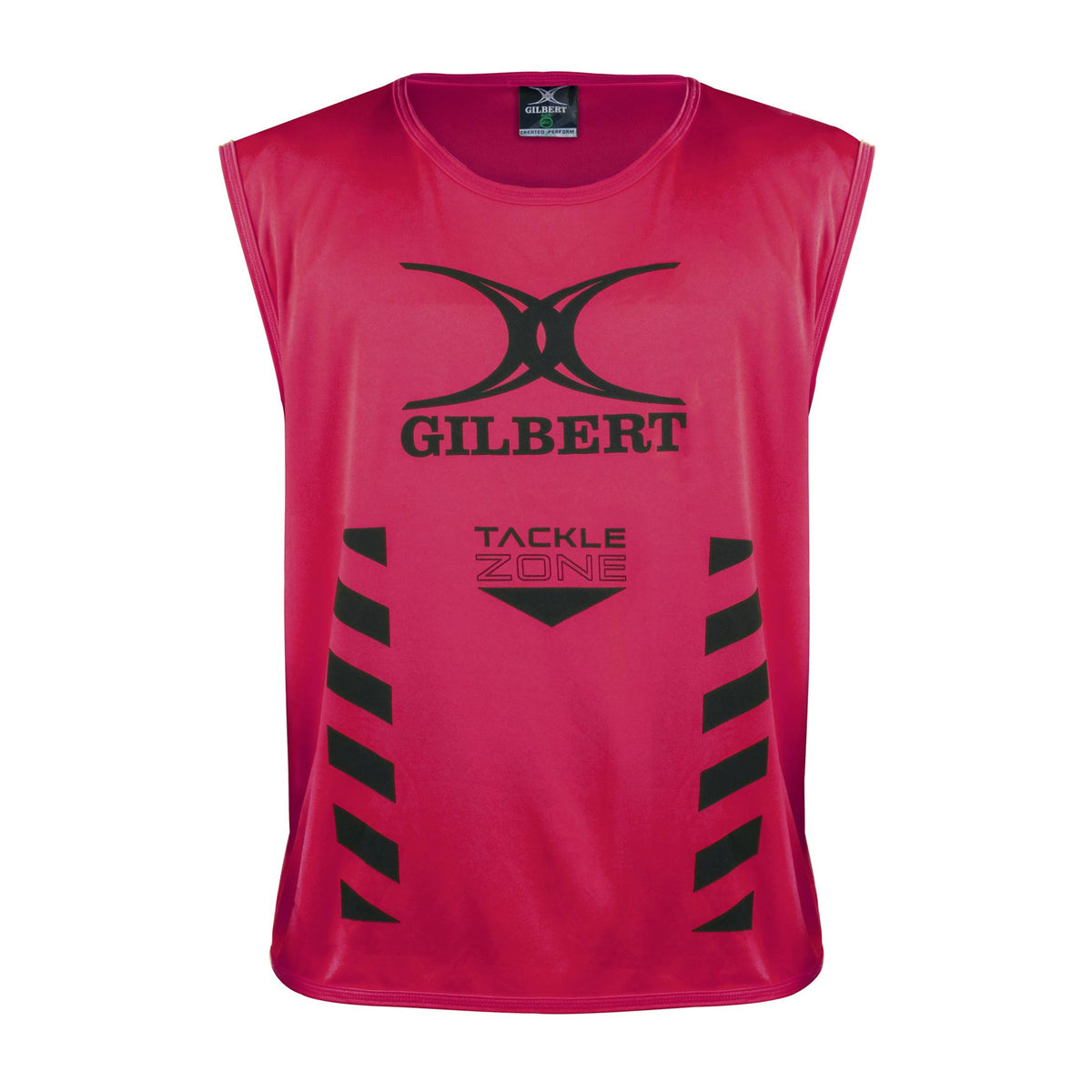 Gilbert Tackle Zone Bib Jnr