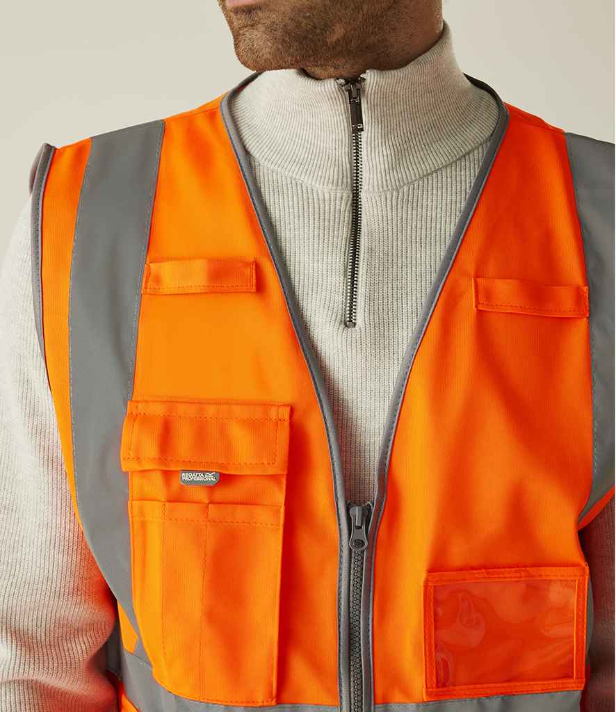 Regatta High Visibility Pro Executive Vest - Orange