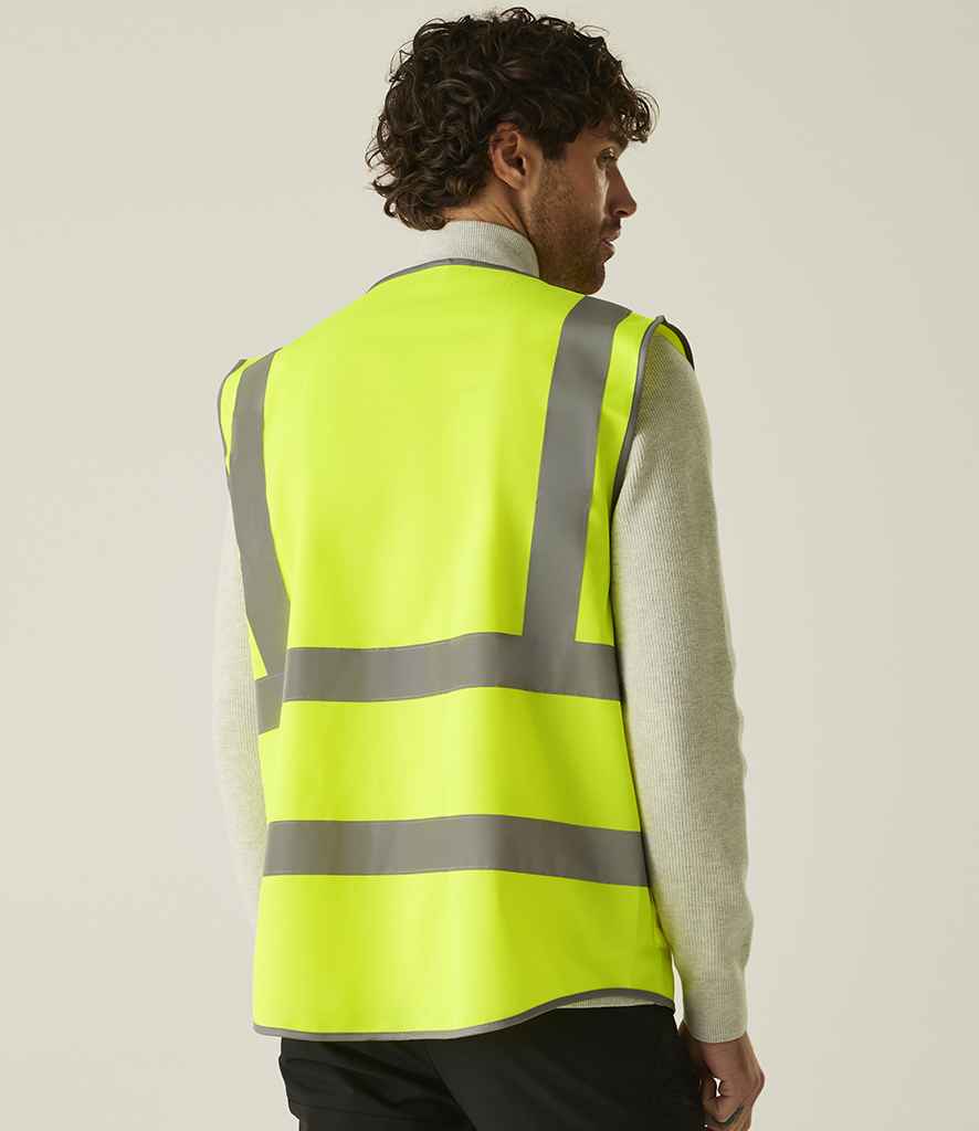 Regatta High Visibility Pro Executive Vest - Yellow