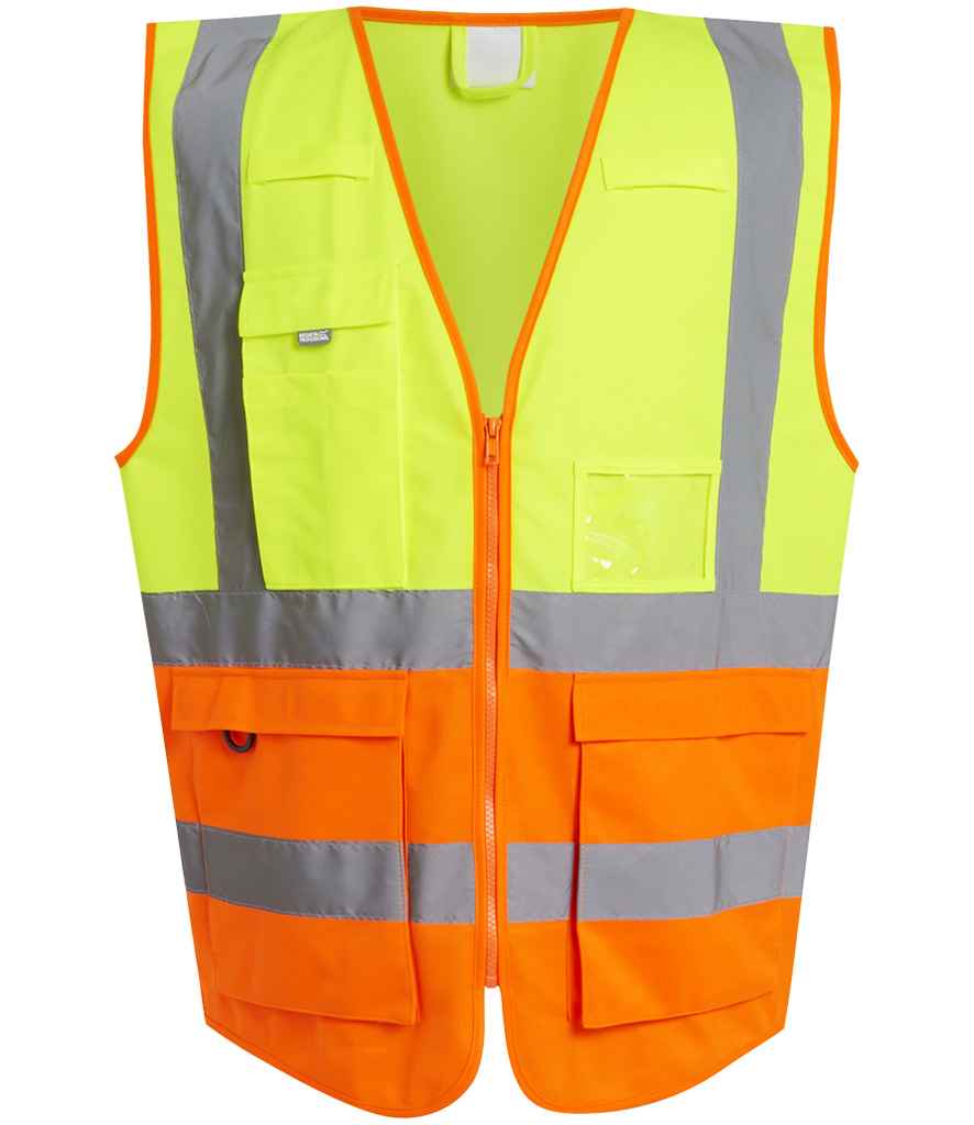 Regatta High Visibility Pro Executive Vest - Yellow/Orange