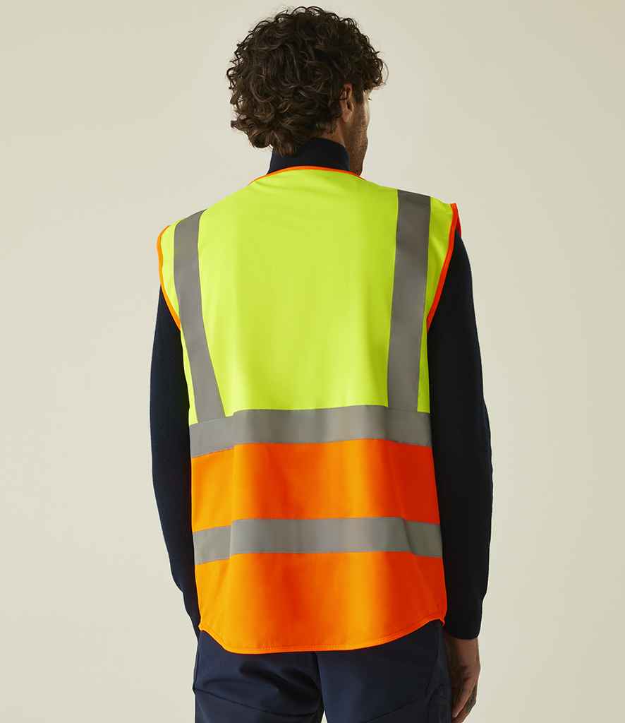 Regatta High Visibility Pro Executive Vest - Yellow/Orange