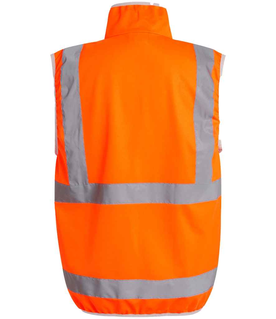 Regatta High Visibility Pro Full Zip Gilet - Orange
