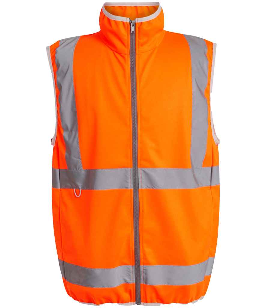 Regatta High Visibility Pro Full Zip Gilet - Orange
