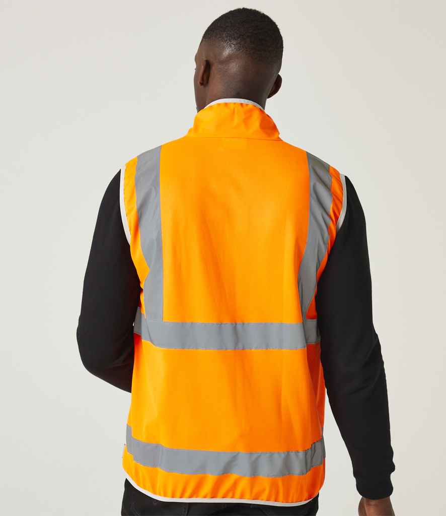 Regatta High Visibility Pro Full Zip Gilet - Orange