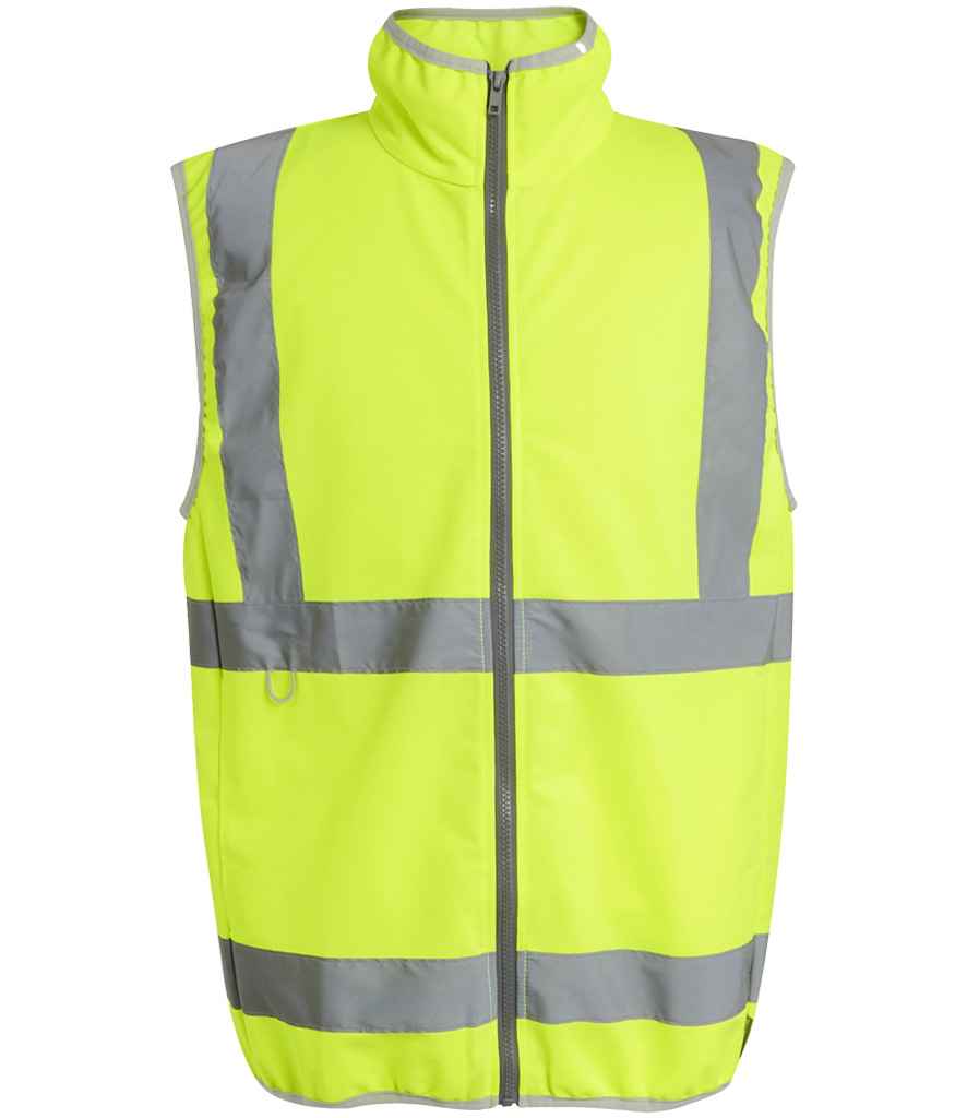 Regatta High Visibility Pro Full Zip Gilet - Yellow