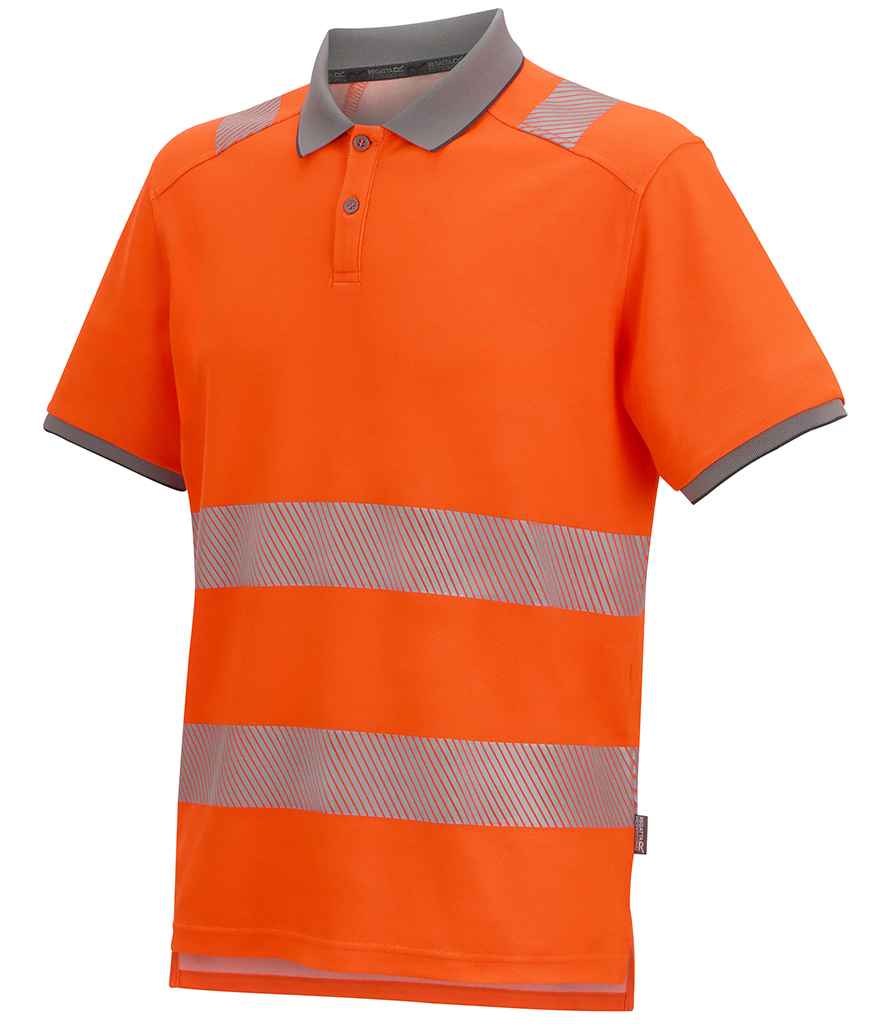 Regatta High Visibility Pro Comfort Polo Shirt - Orange