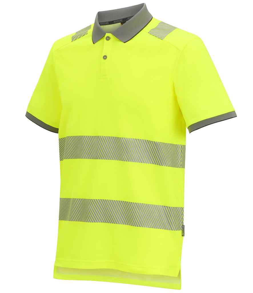 Regatta High Visibility Pro Comfort Polo Shirt - Yellow