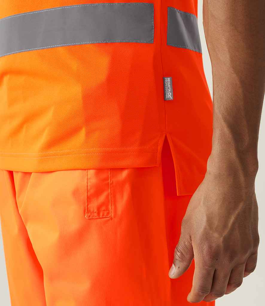 Regatta High Visibility Pro Contract T-Shirt - Orange