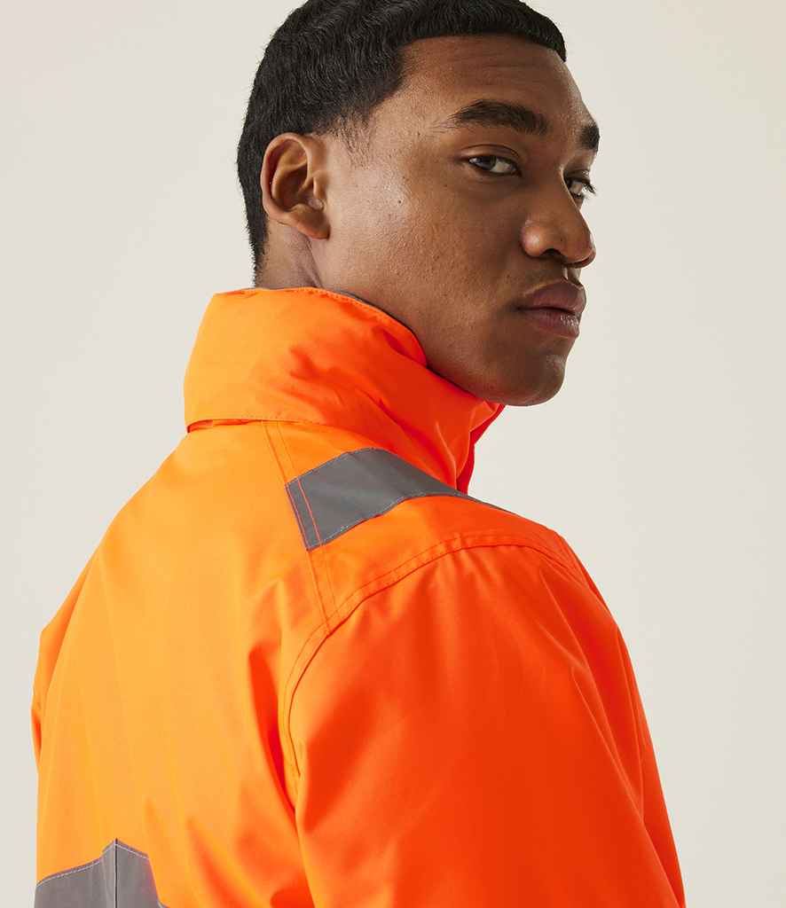 Regatta High Visibility Pro Contract Dover Jacket - Orange