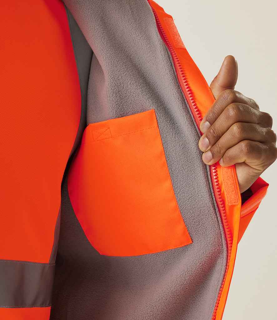 Regatta High Visibility Pro Contract Dover Jacket - Orange