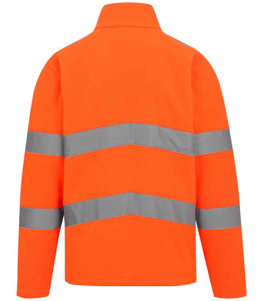 Regatta High Visibility Pro Contract Thor Fleece Jacket - Orange