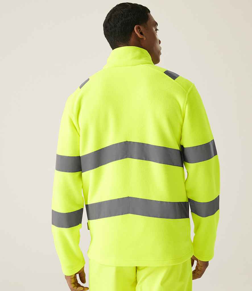 Regatta High Visibility Pro Contract Thor Fleece Jacket - Yellow