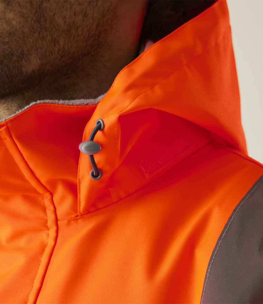 Regatta High Visibility Pro Contract Dover Parka - Orange