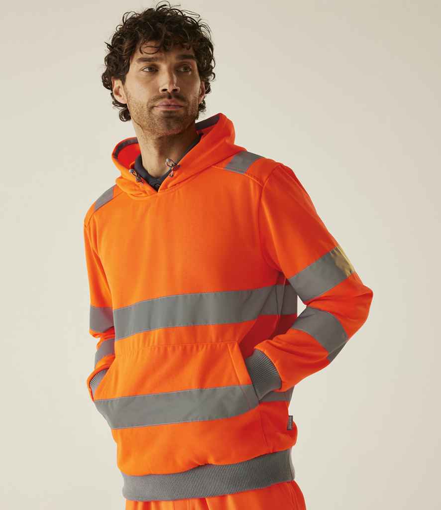 Regatta High Visibility Pro Contract Hoodie - Orange